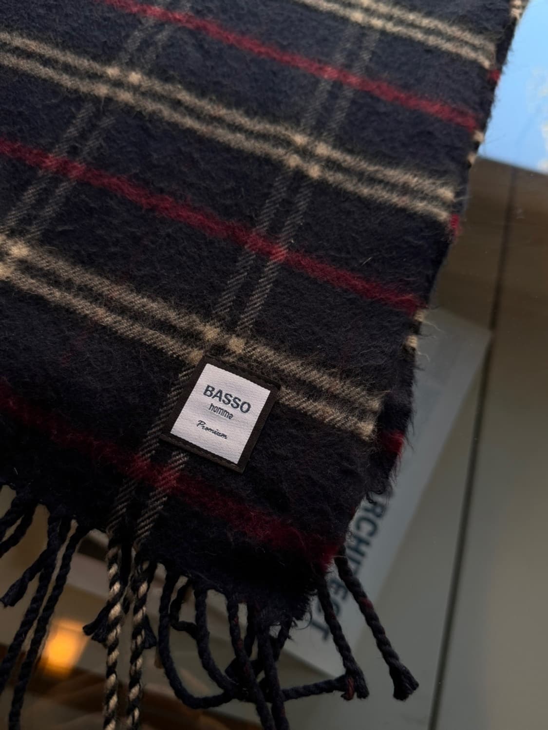 바쏘 램스울 머플러 상품이미지8