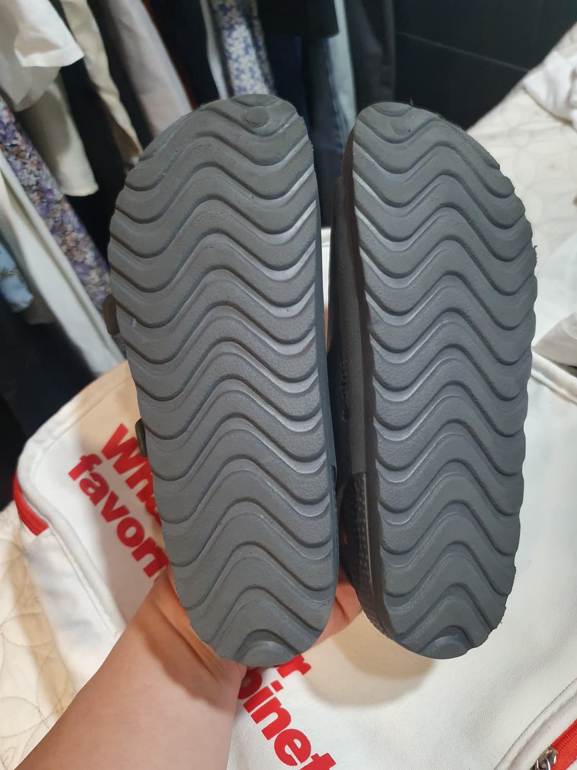 키즈 STOE 그레이 샌들 200mm 상품이미지4