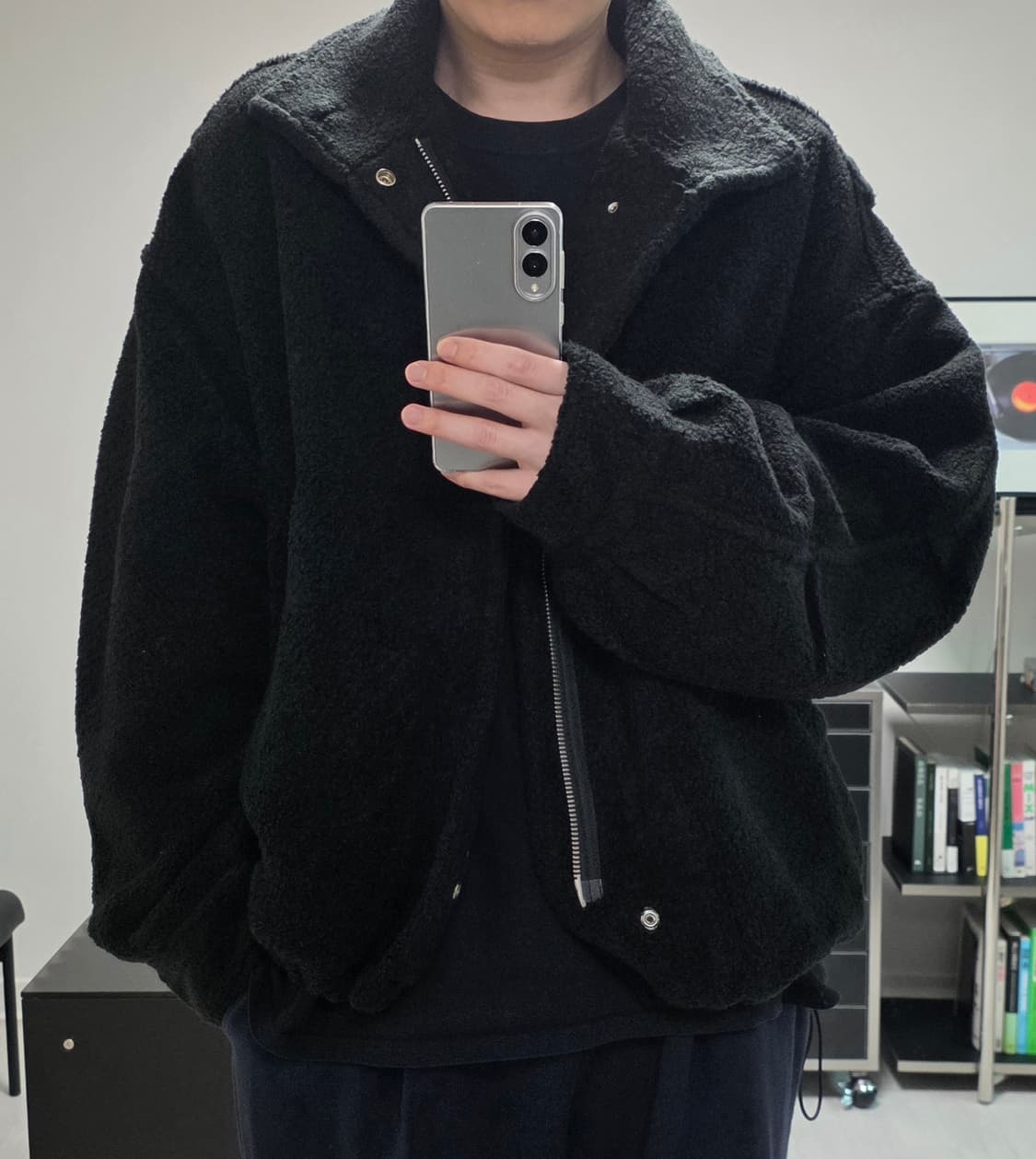 더 아이덴티티 프로젝트 플리스 점퍼 2사이즈 상품이미지4