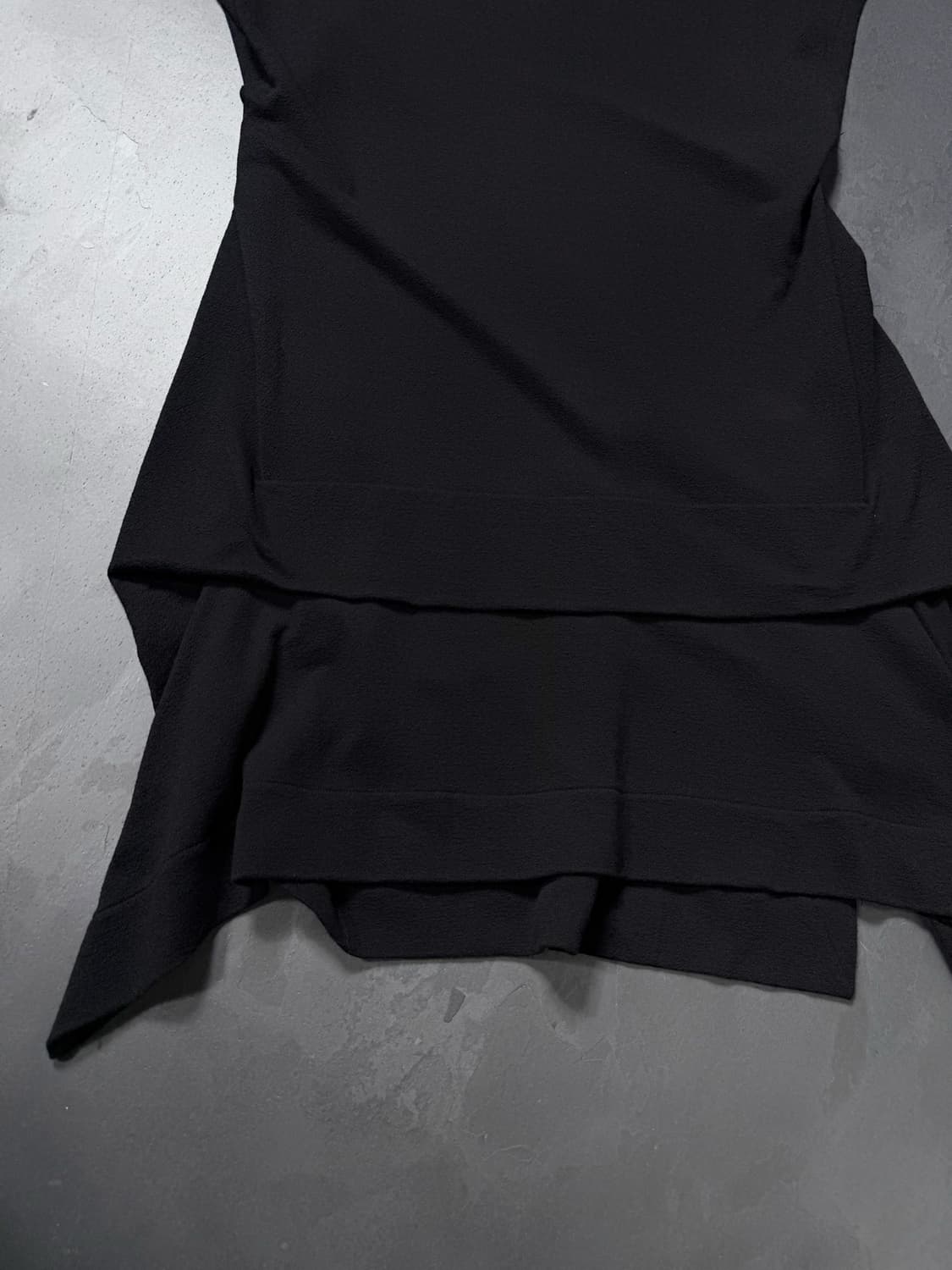 JULIUS 17SS "Knives;" Layered Long Top 상품이미지5