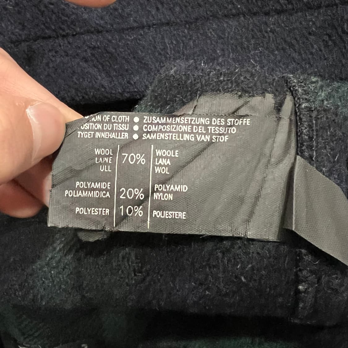  글로버올 베이직 더플 코트 y14439 상품이미지7