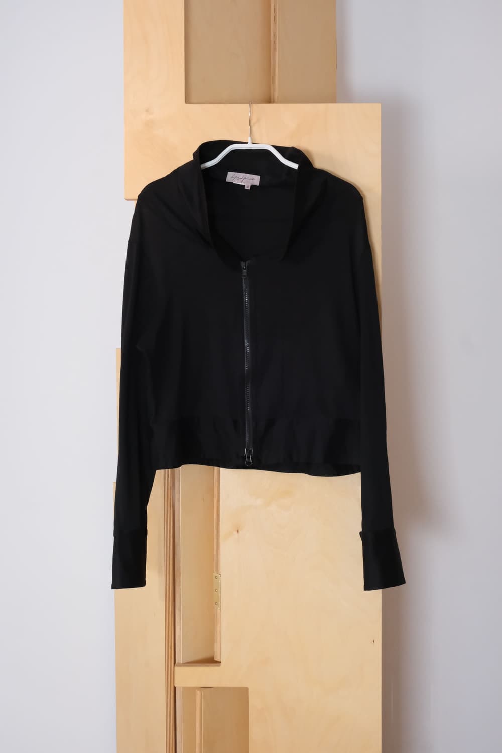 Yohji Yamamoto Asymmetric Zip Jacket 상품이미지1