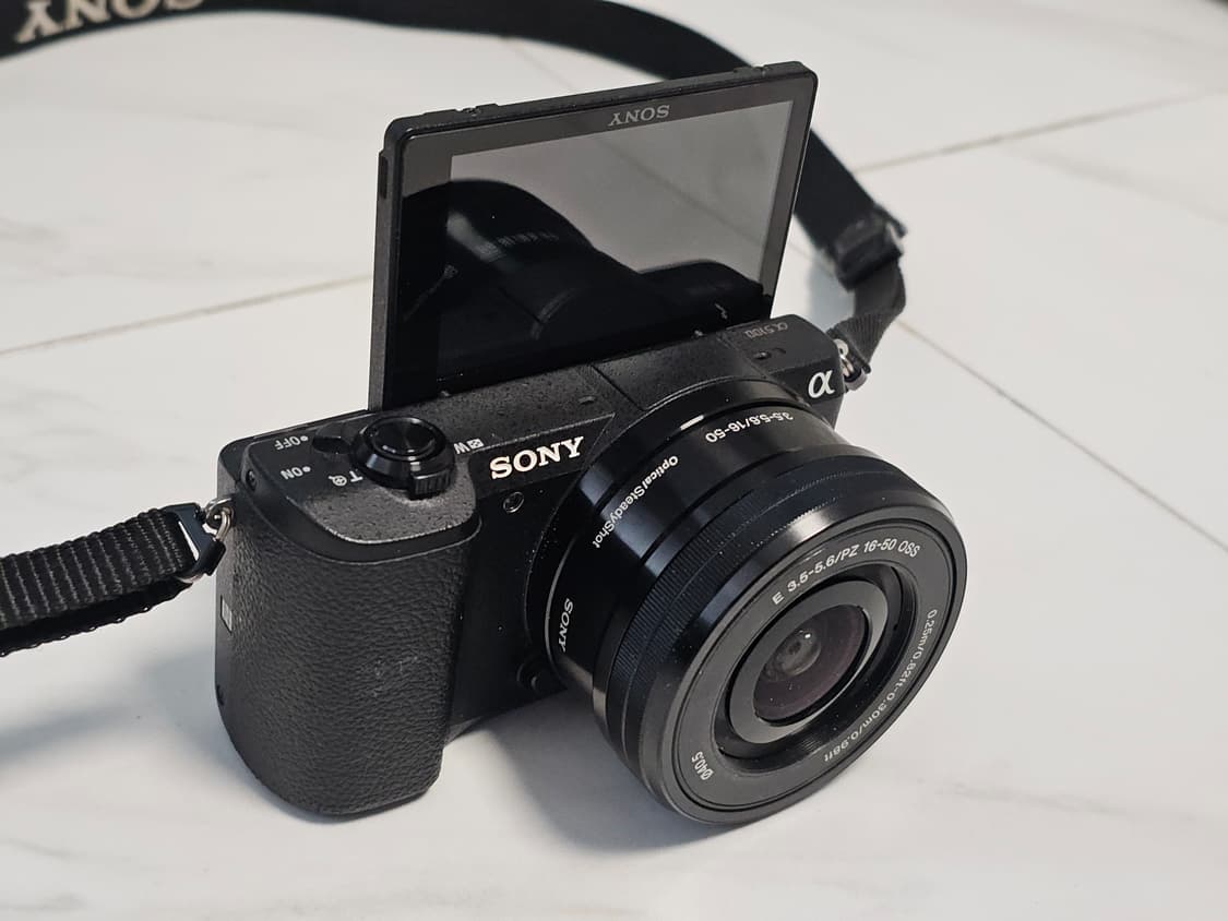 소니 알파 a5100 미러리스 카메라 상품이미지3