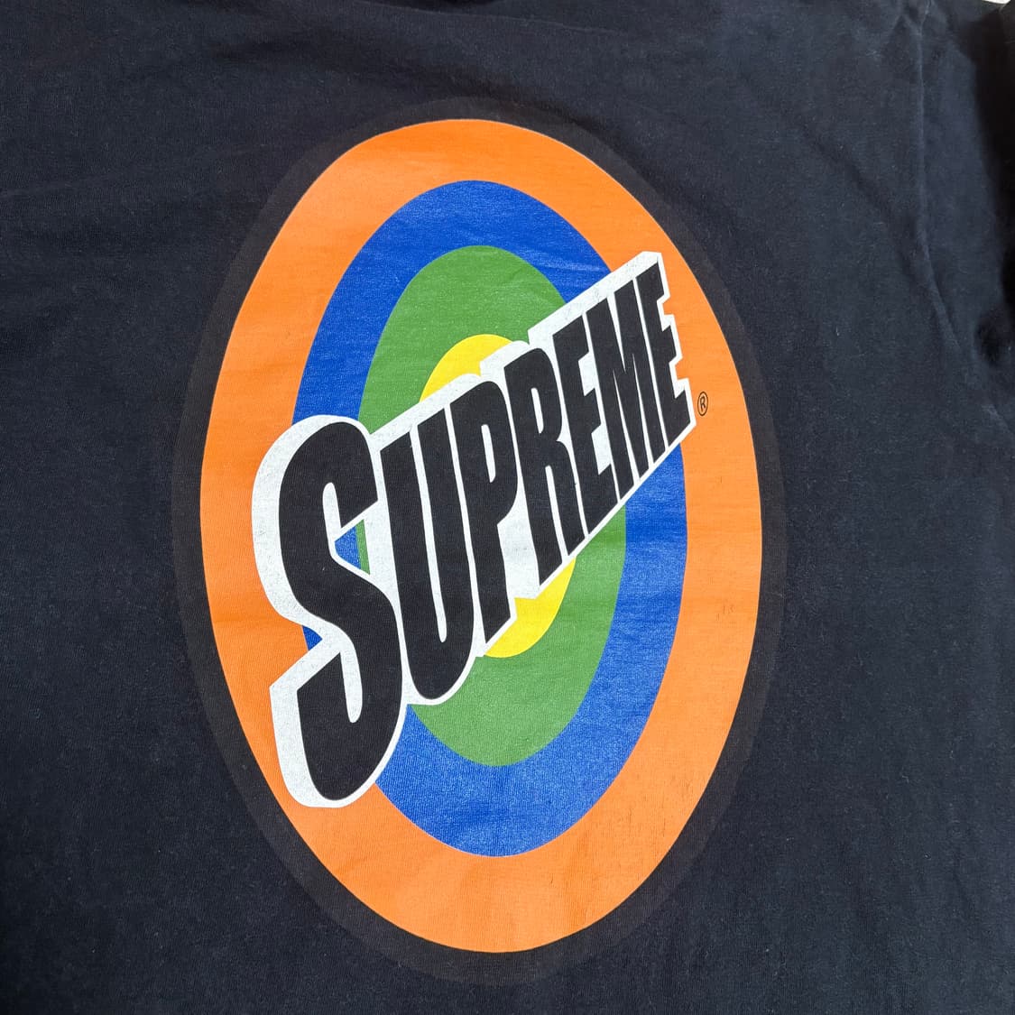 [L] Supreme spin tee 16ss 상품이미지2