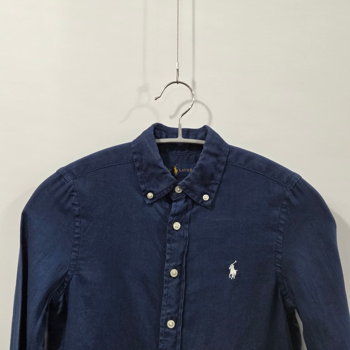 폴로랄프로렌 키즈 버튼다운 린넨 셔츠 S/8  상품이미지2