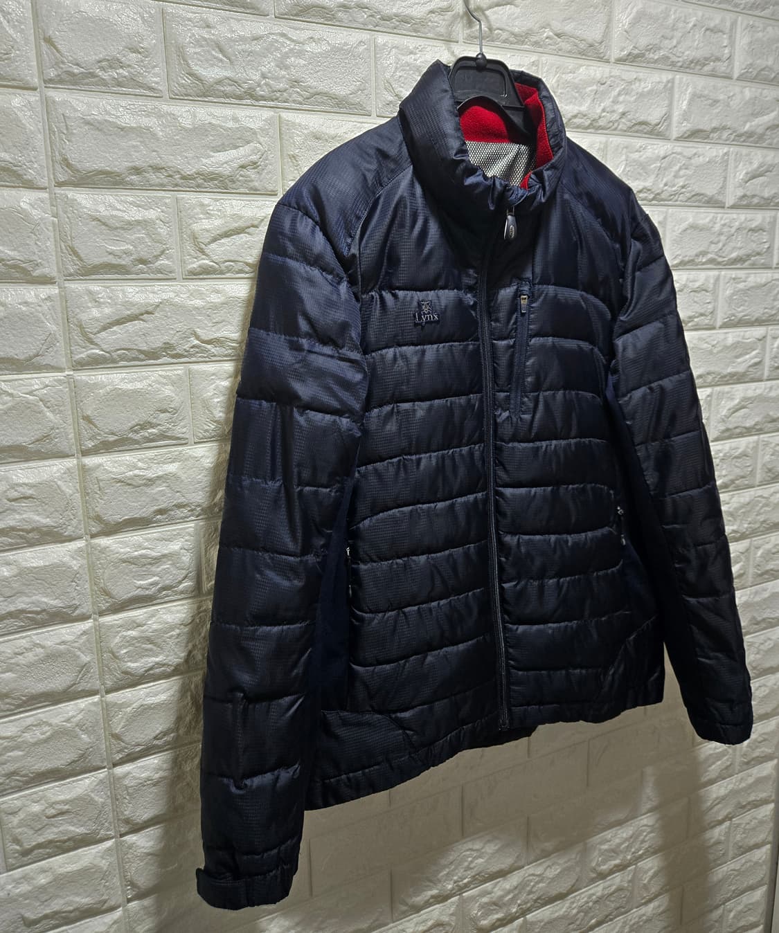 링스 골프 하이브리드 경량패딩 점퍼 95 상품이미지3