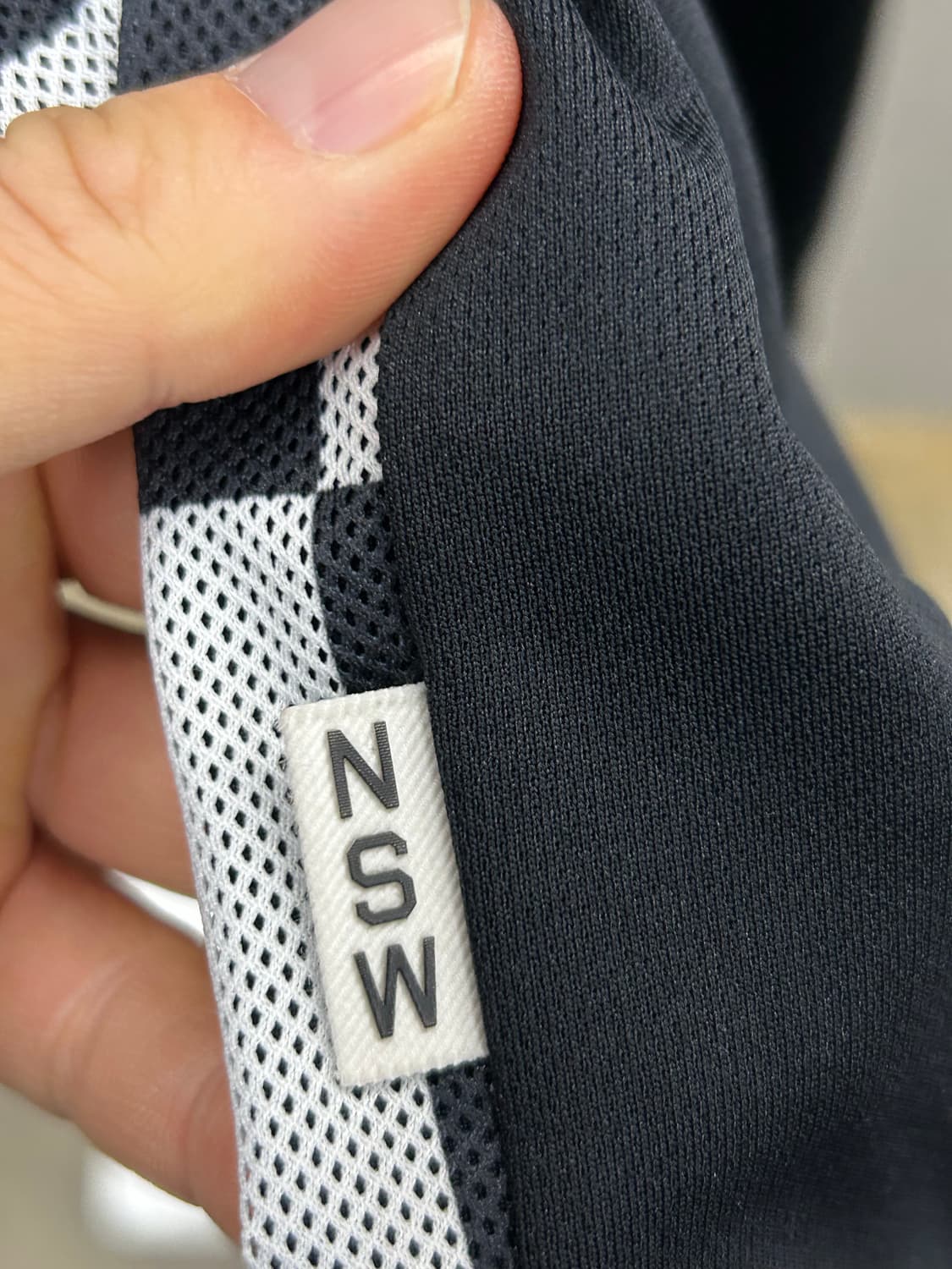 나이키 NSW 올드스쿨 체크 반팔 상품이미지5