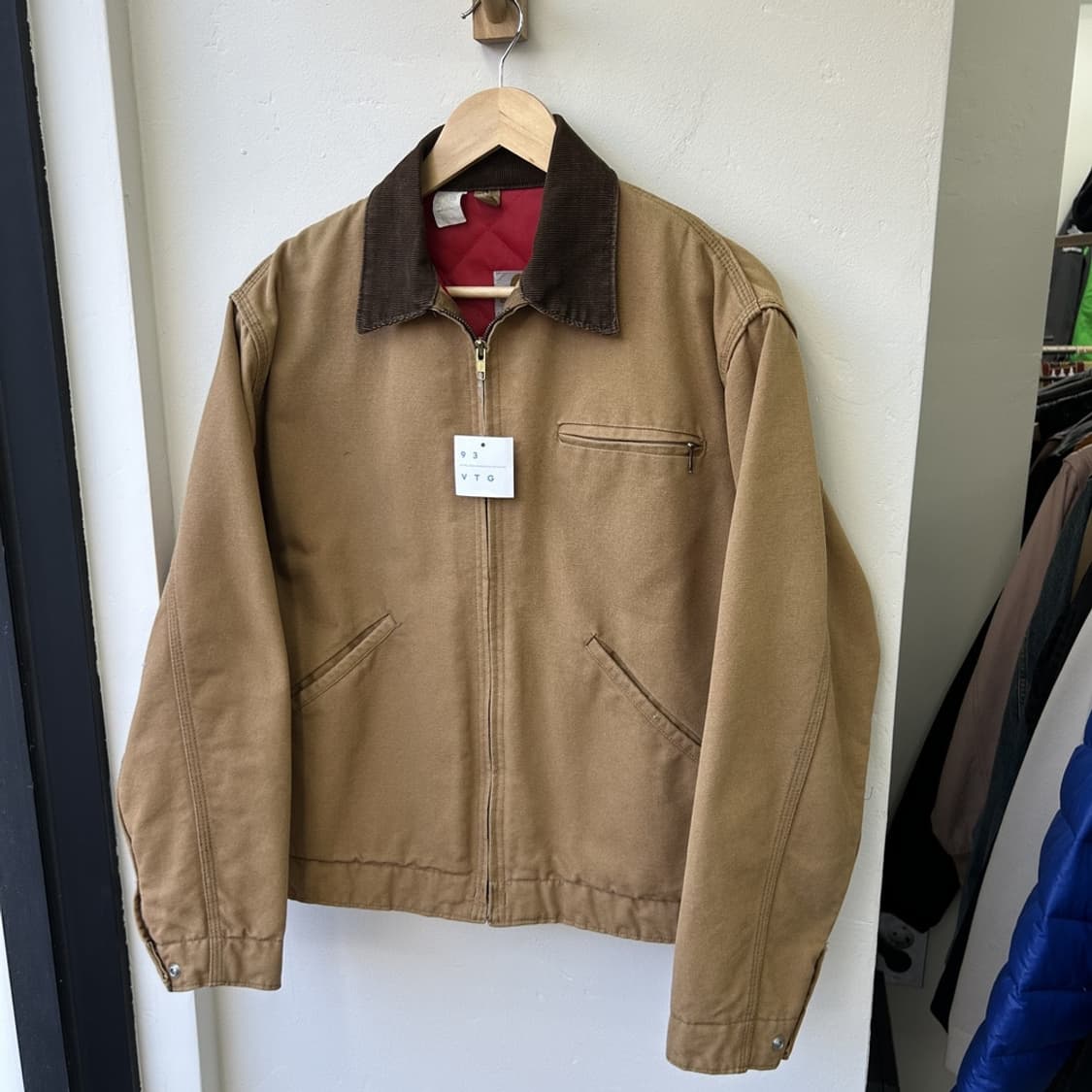 15930 - 칼하트 디트로이트 자켓 상품이미지2