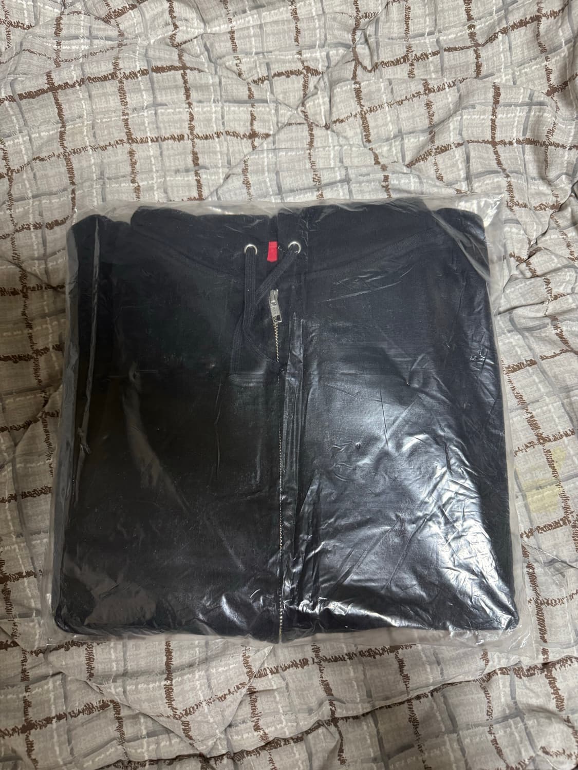 [새상품] 슈프림 x 마이클 잭슨 데인저러스 집업 후드 스웨트셔츠 블랙 상품이미지1