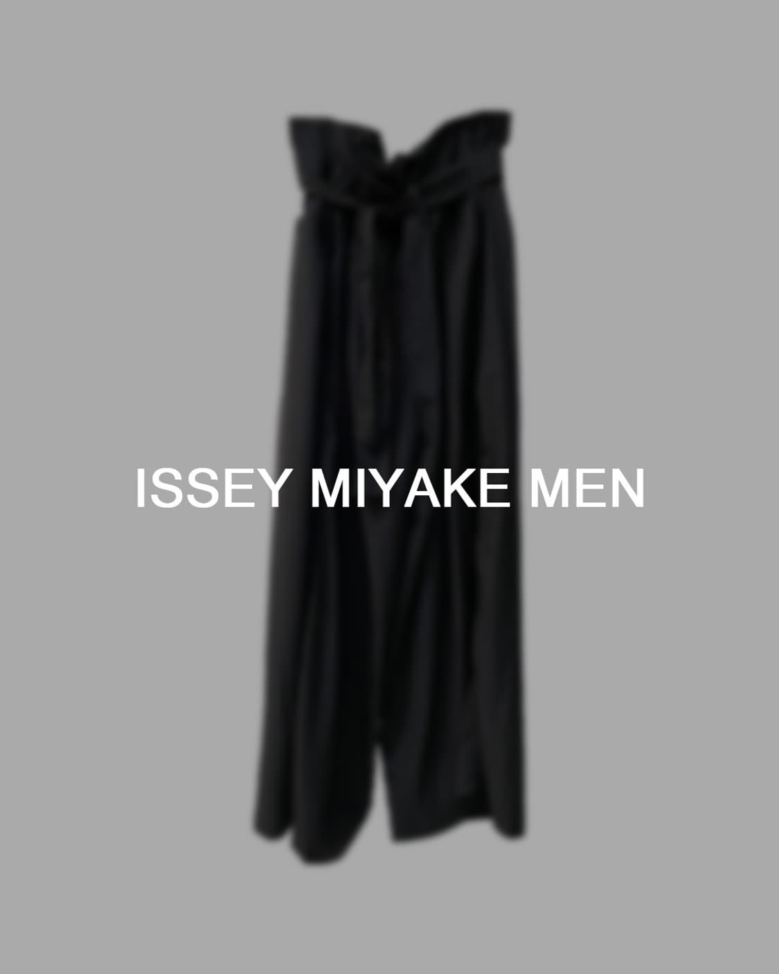 이세이미야케 맨 18ss 하카마 팬츠 상품이미지1