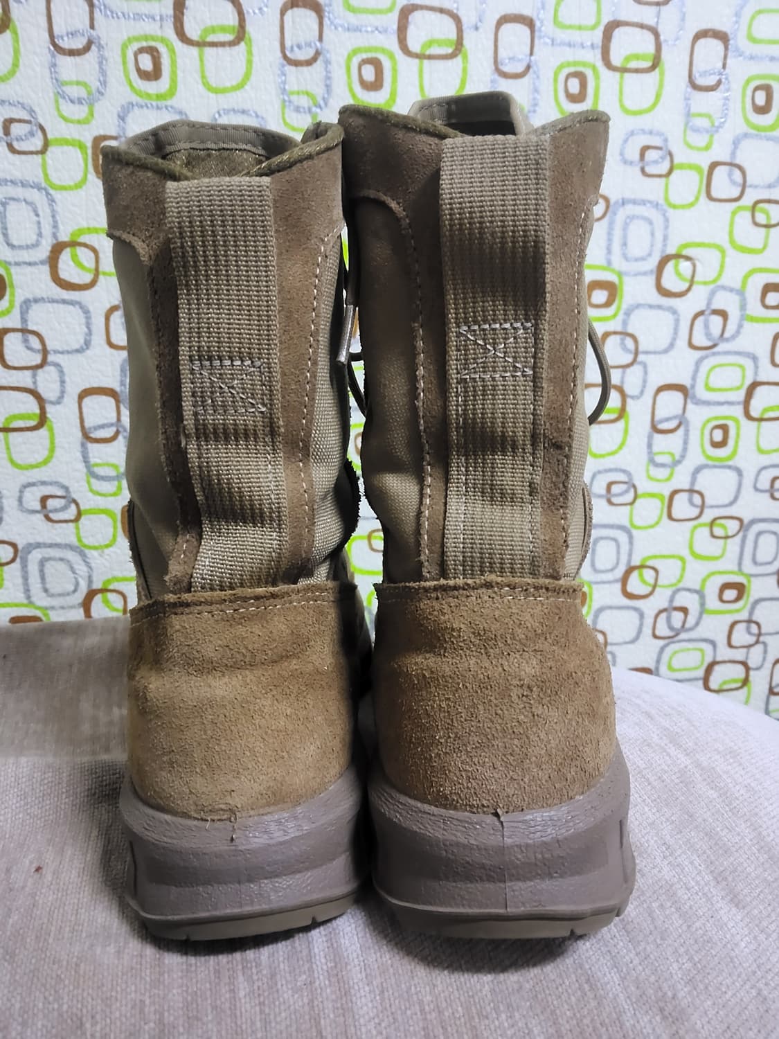 베를린 미군신형 하계용 전투화 265사이즈  상품이미지4