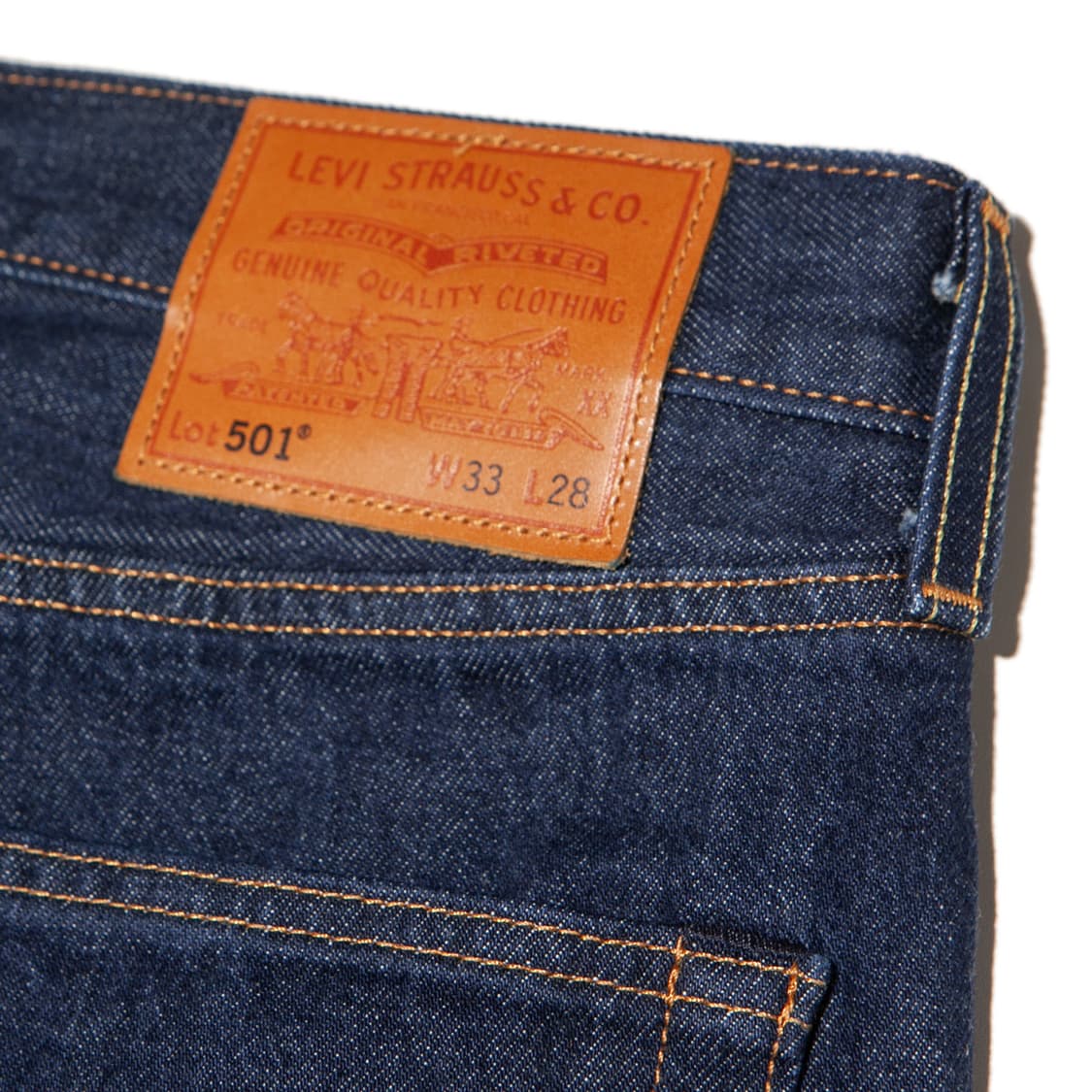 501® Original Selvedge Jean Dark Indigo 상품이미지10