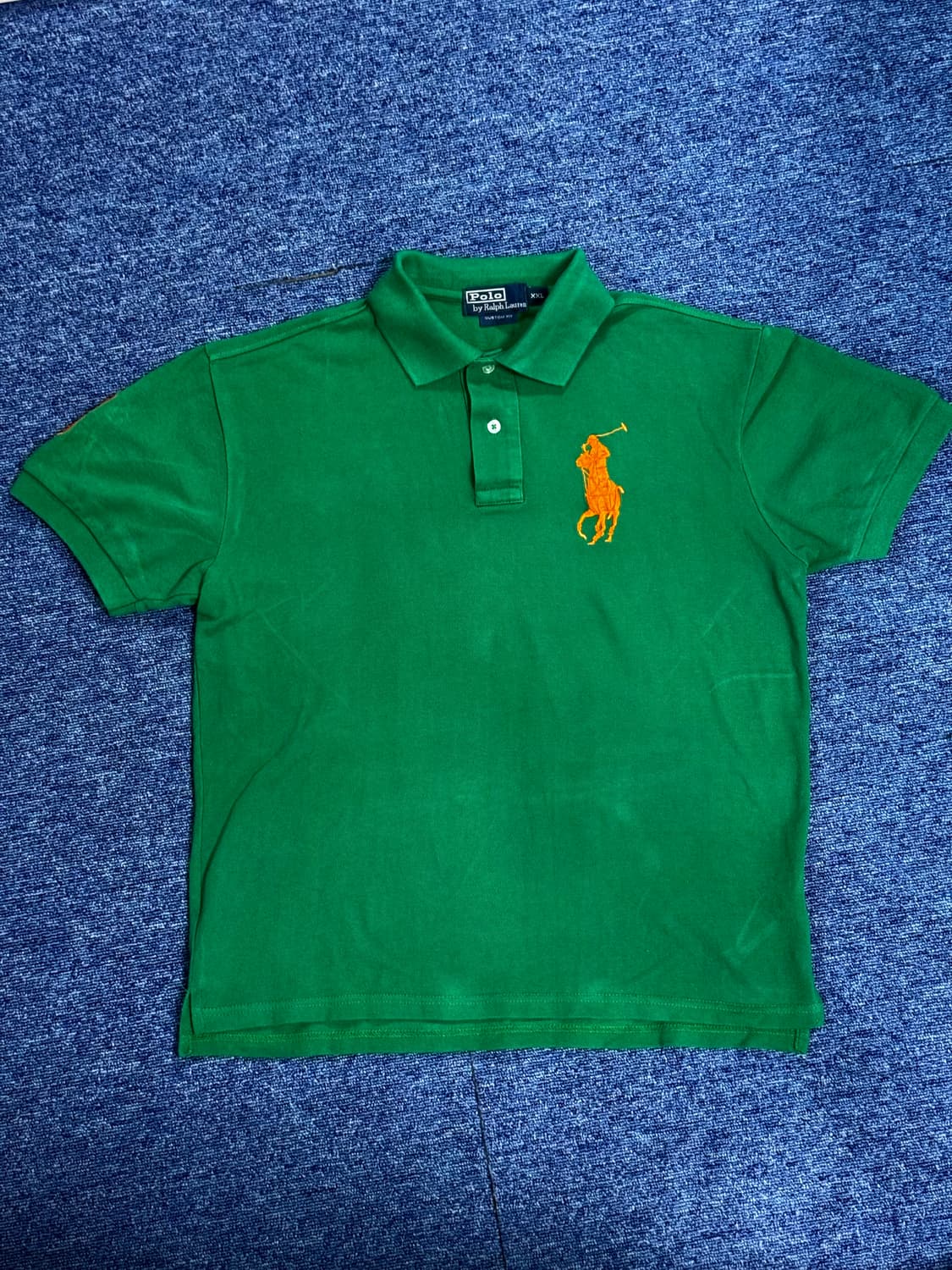 폴로 빅포니 카라 반팔티셔츠 상품이미지1