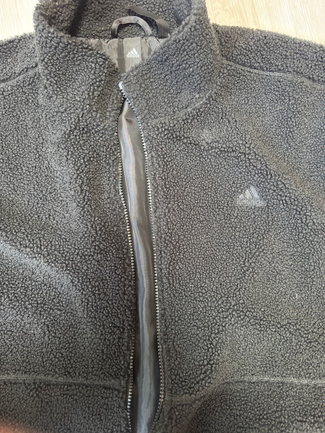 아디다스 뽀글이 플리스 자켓 A/XL 상품이미지5