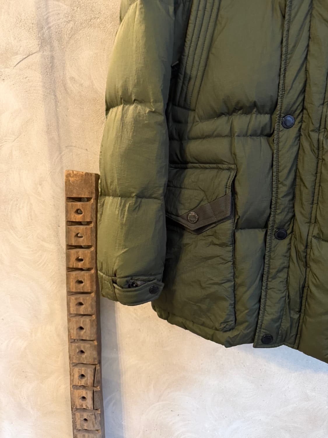 인터메조 다운 패딩 코트 100 상품이미지6