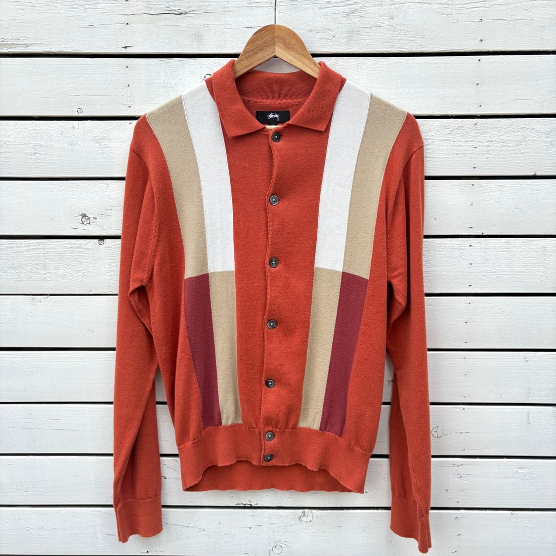 Stussy 스투시 니트 가디건 상품이미지1