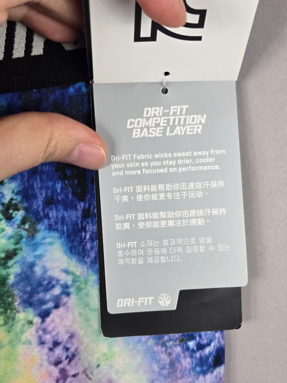 [무료배송]새상품 나이키 프로 XL 여성 크롭 레깅스 상품이미지5