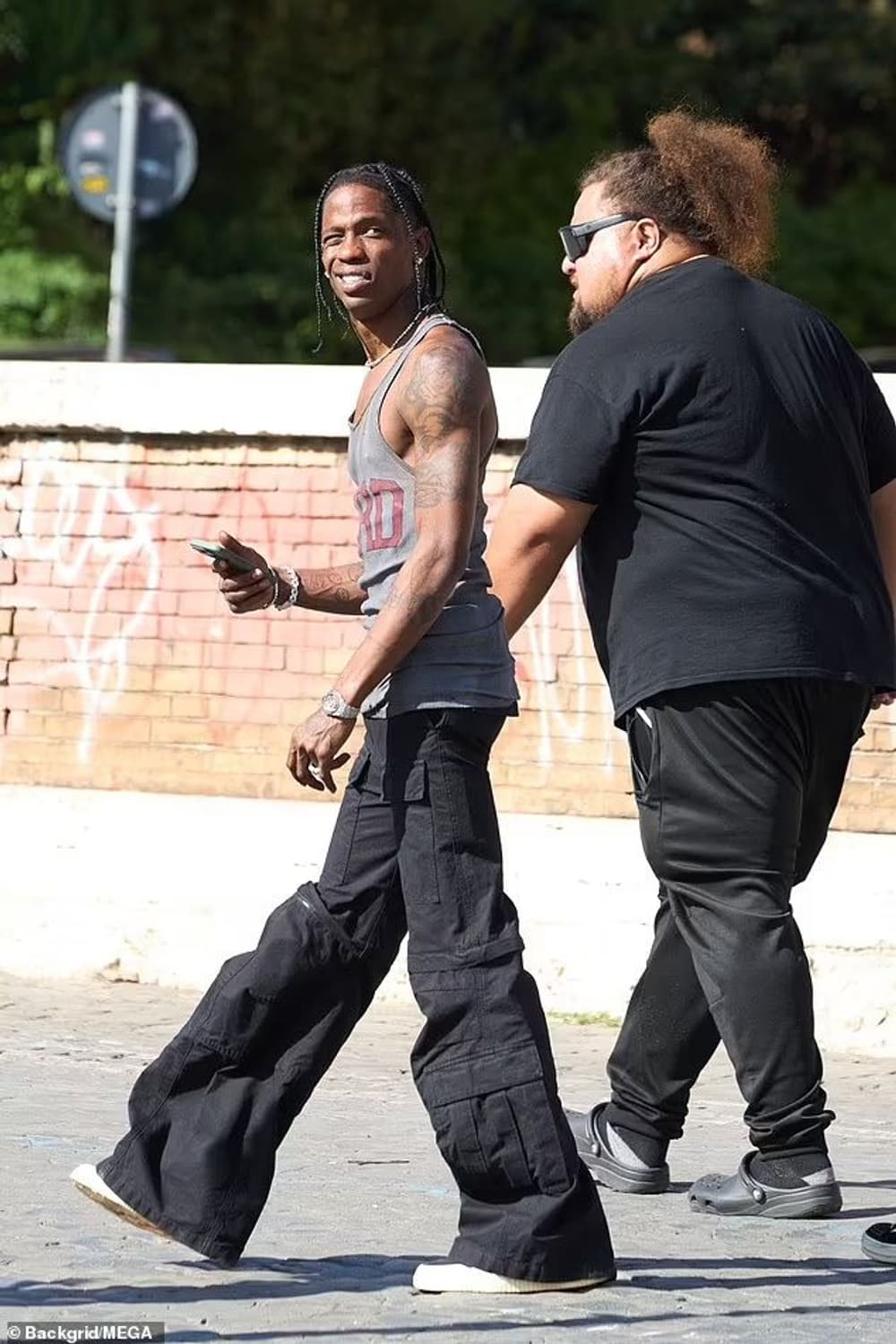 발렌시아가 플레어 카고 팬츠 S 상품이미지2