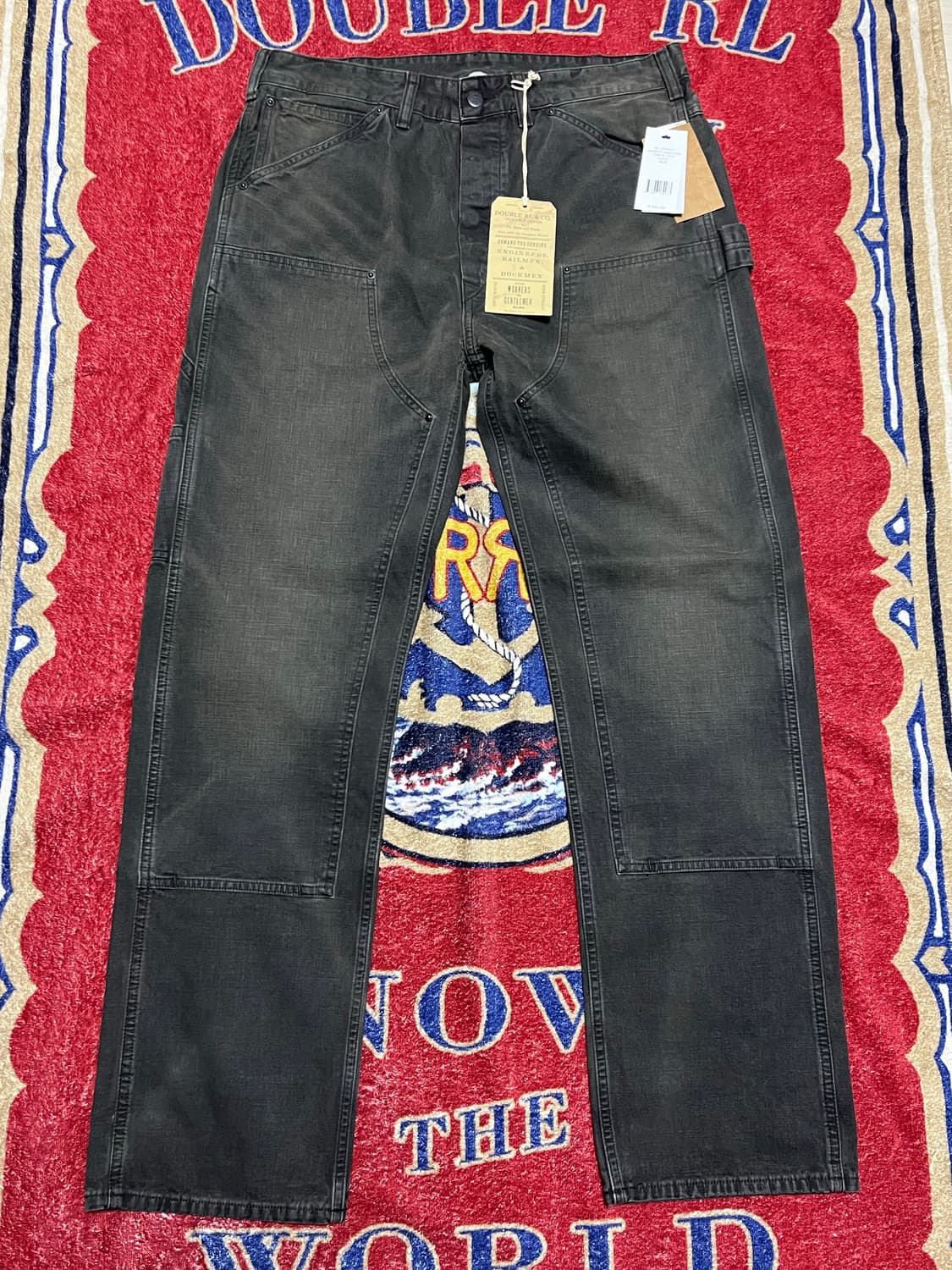 RRL 엔지니어핏 캔버스 카펜터 신상 상품이미지1