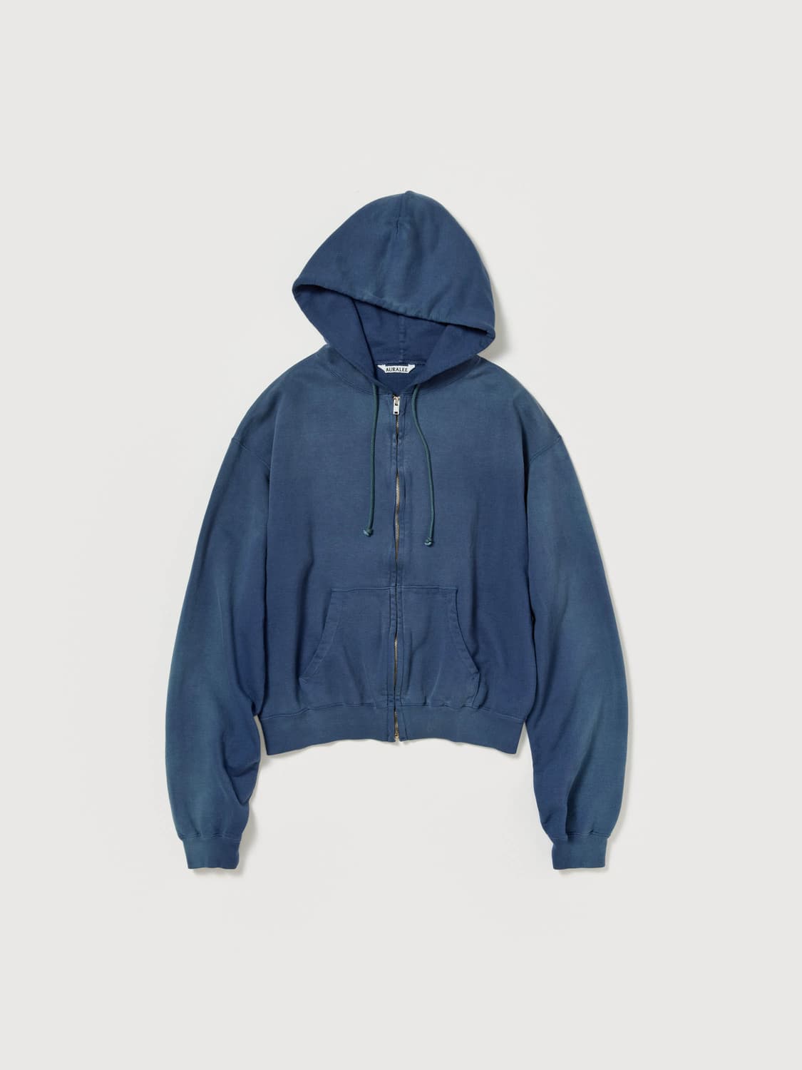 오라리 25Fw 프로덕트 후드집업 5사이즈 상품이미지1