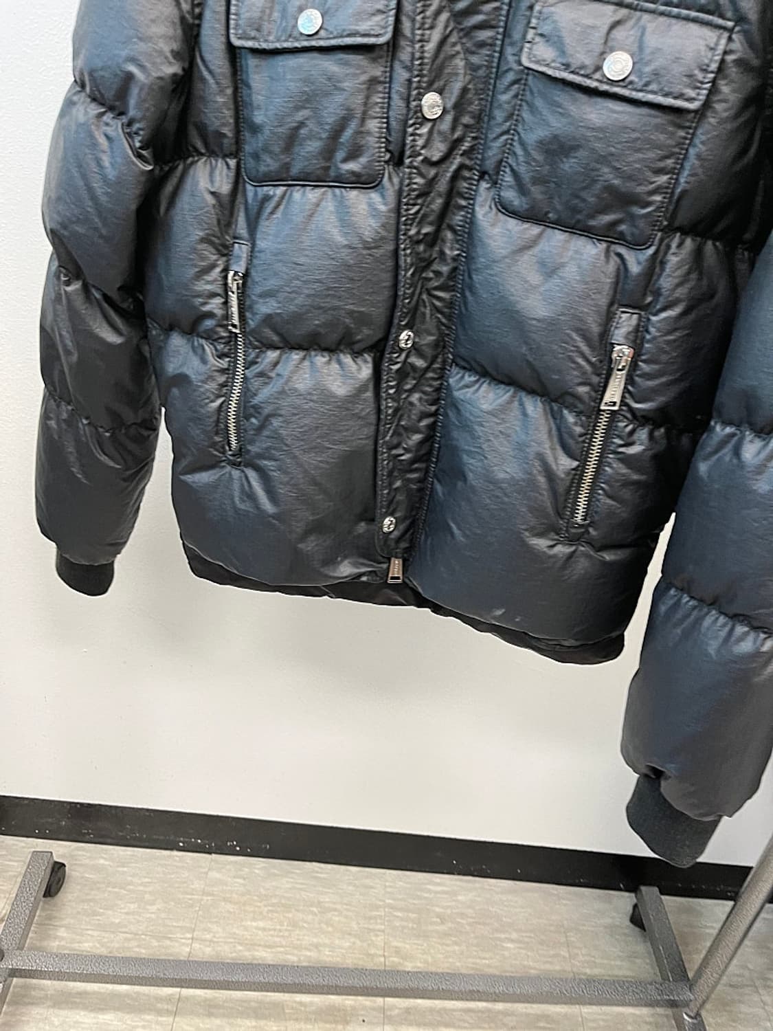 95) 디스퀘어드 콜마이너 코팅패딩  상품이미지4