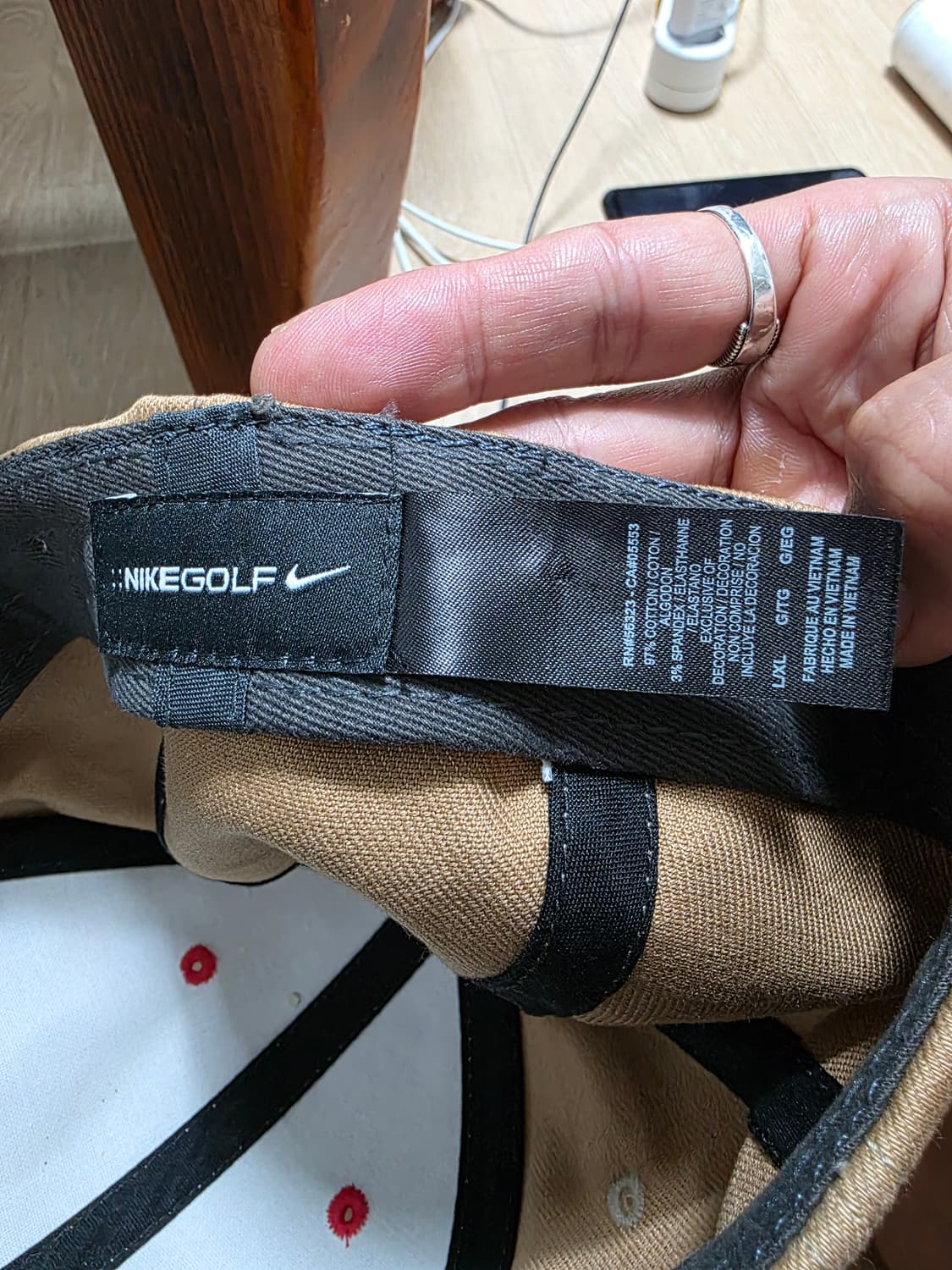 나이키 골프 6패널 볼캡 모자 상품이미지8