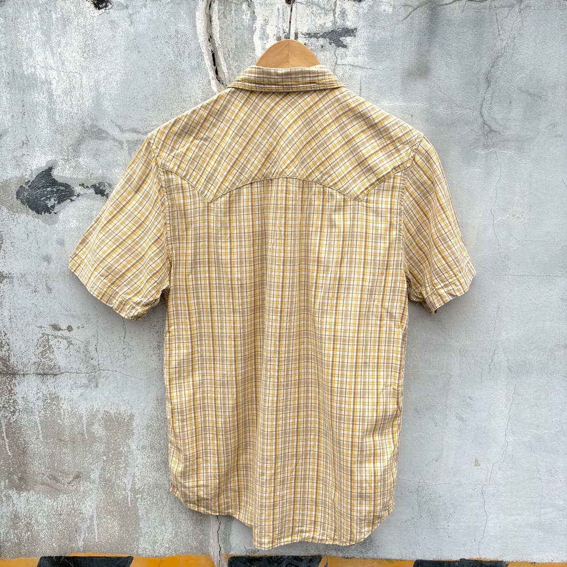 Levi’s 리바이스 웨스턴 체크 반팔 셔츠 상품이미지2