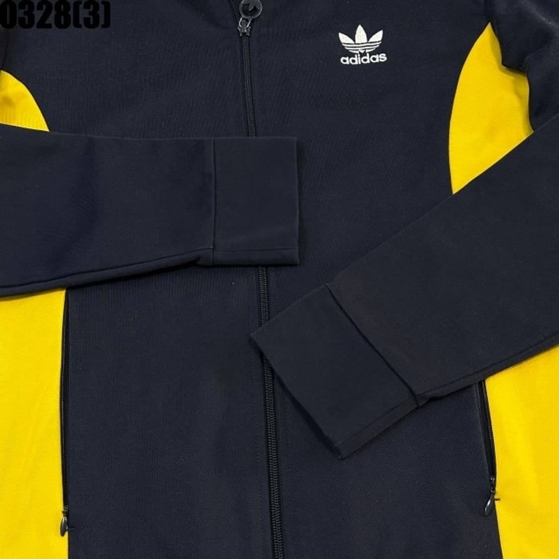아디다스 남색 노랑 져지 네이비 옐로우 져지 파이어버드 아디다스져지 상품이미지4