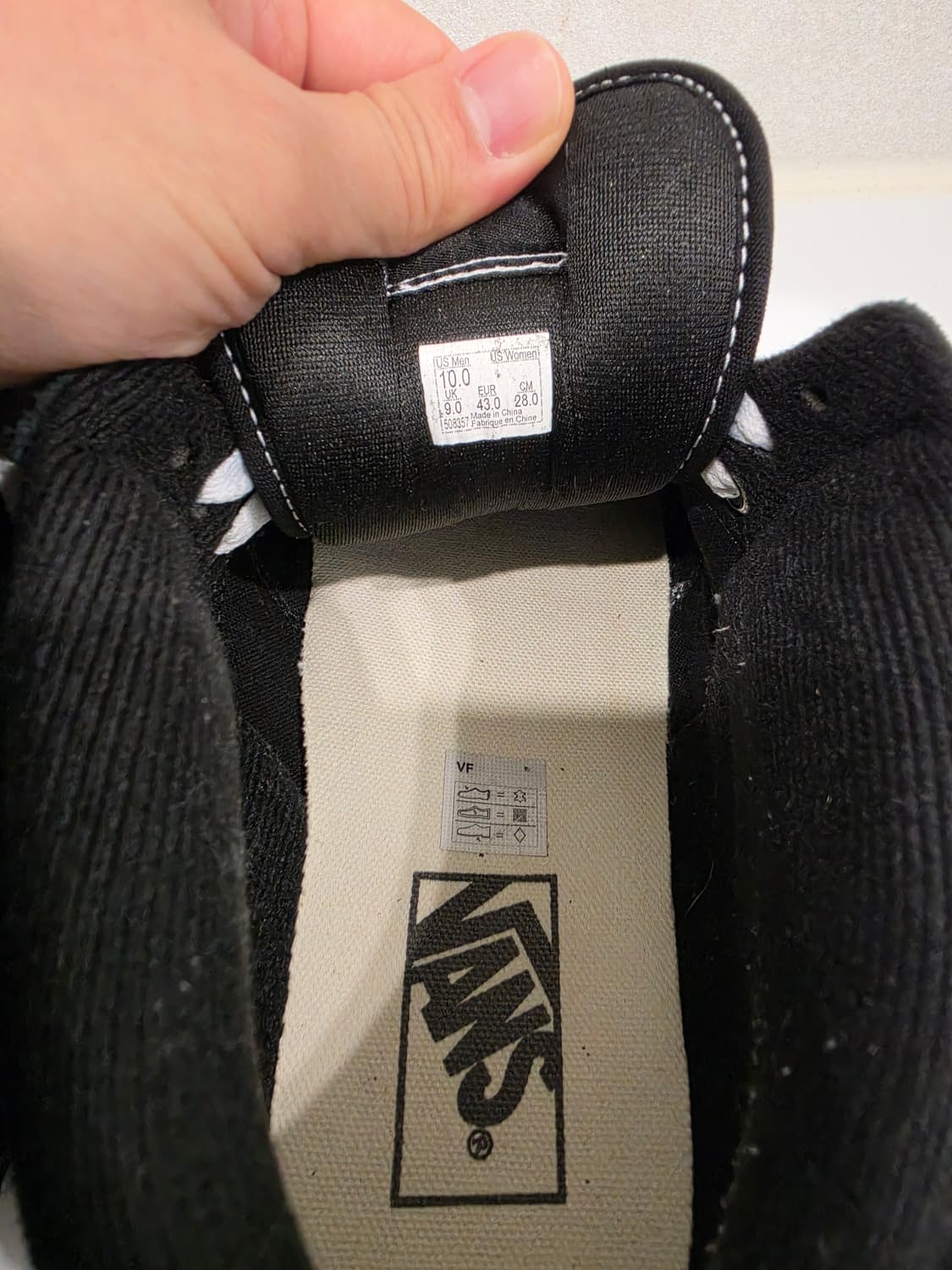 반스 하프캡 블랙/280 상품이미지6