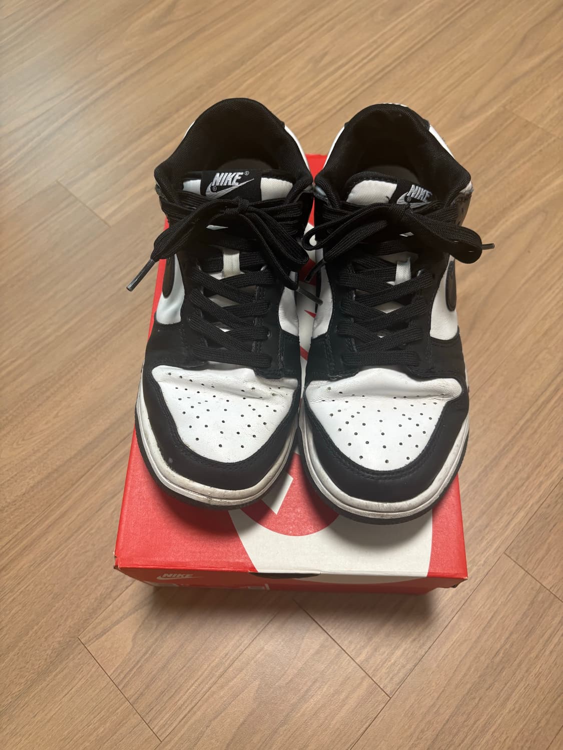 나이키 덩크로우 범고래 260 상품이미지2