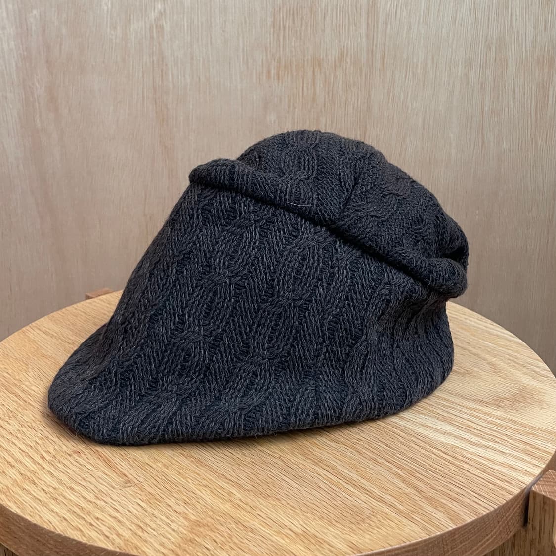 ca4la 니트 와이어캡 상품이미지1