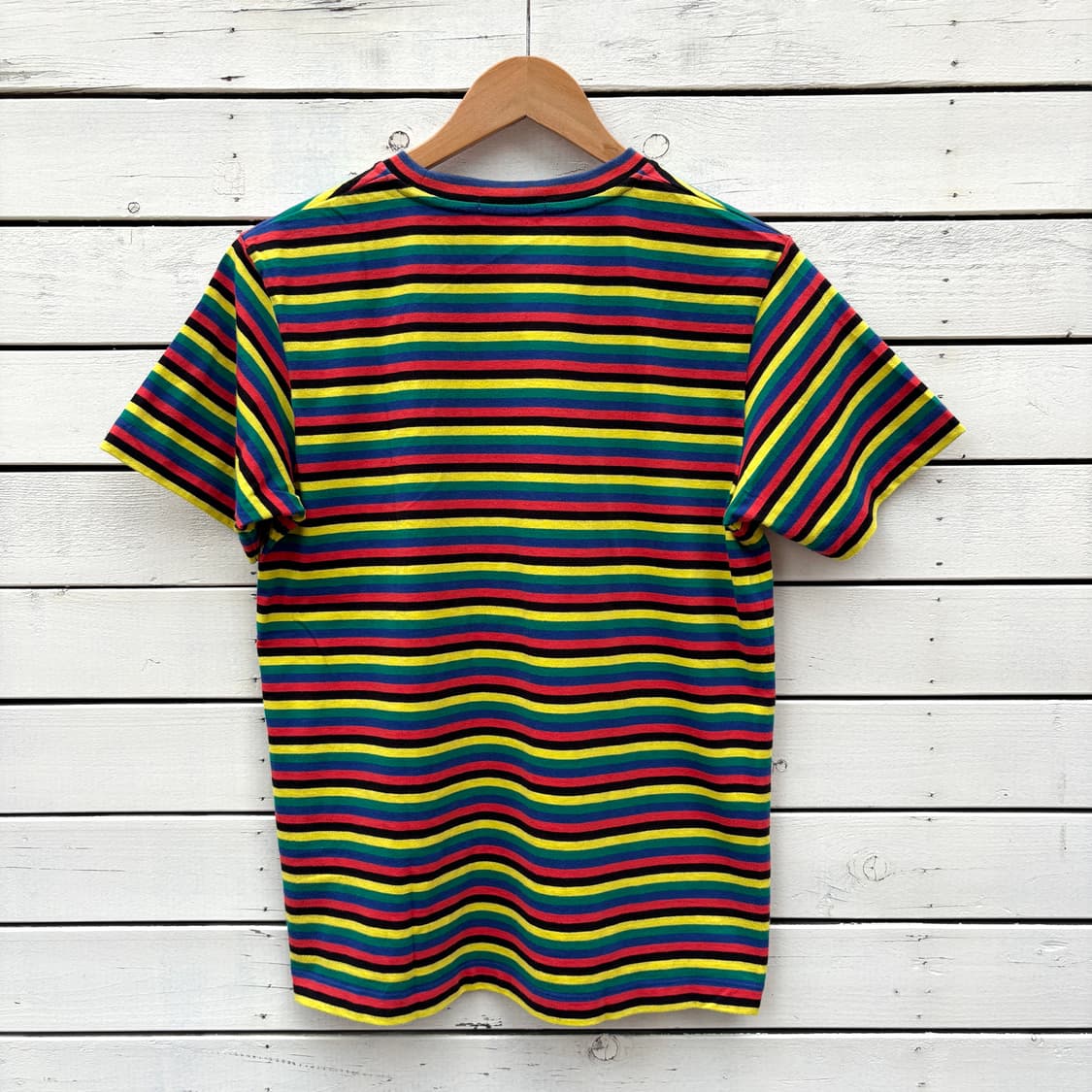 JW Anderson 유니클로 x JW앤더슨 스트라이프 반팔 티셔츠 상품이미지2