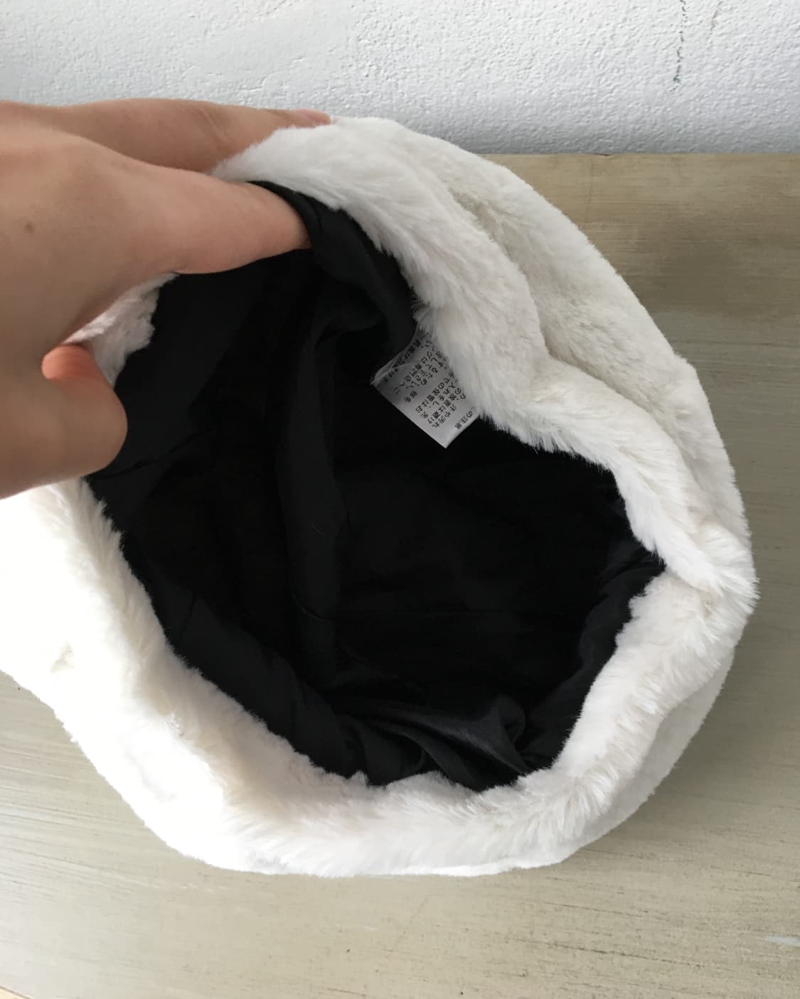  fake fur beret 상품이미지4