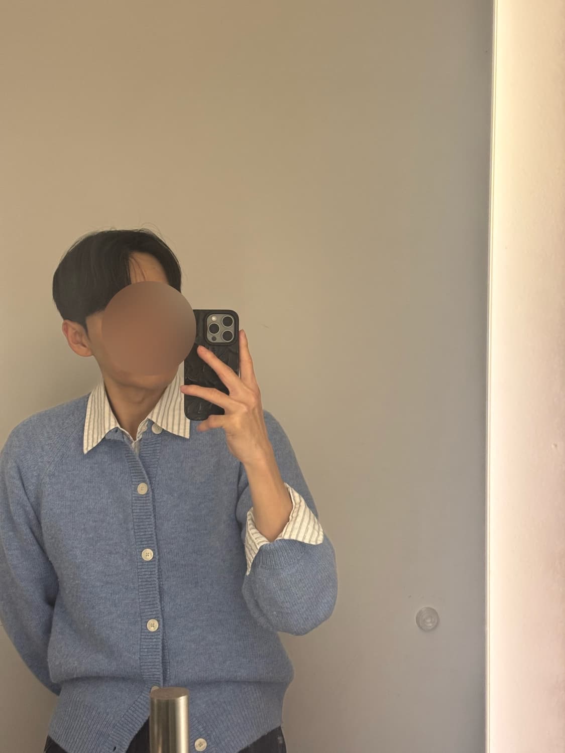 니티드 쉐기독 가디건 판매합니다 (새상품급) 상품이미지3