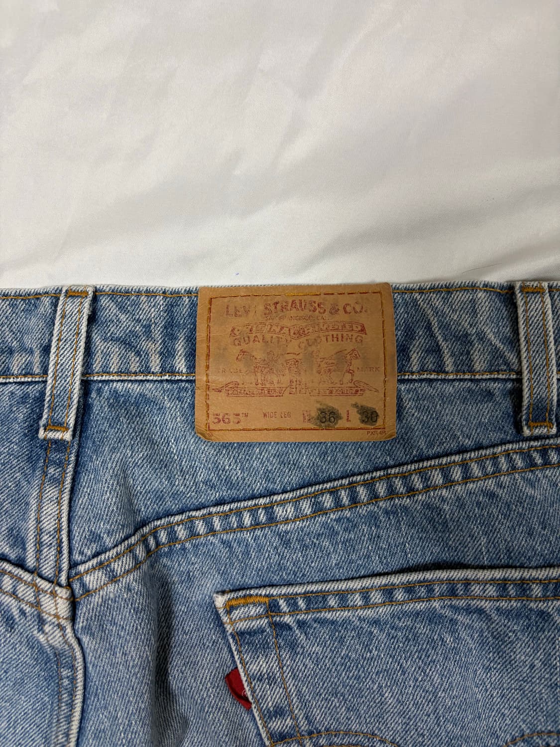 (36x30) 90s 리바이스 565 made in usa 상품이미지9