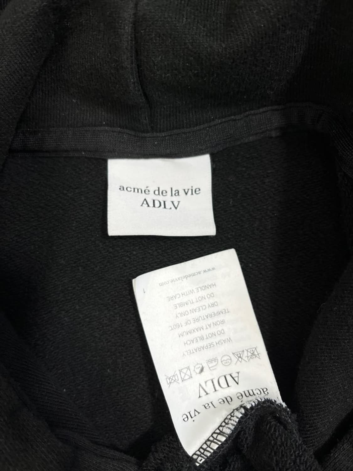 아크메드라비 후드 티셔츠/#2743 상품이미지6