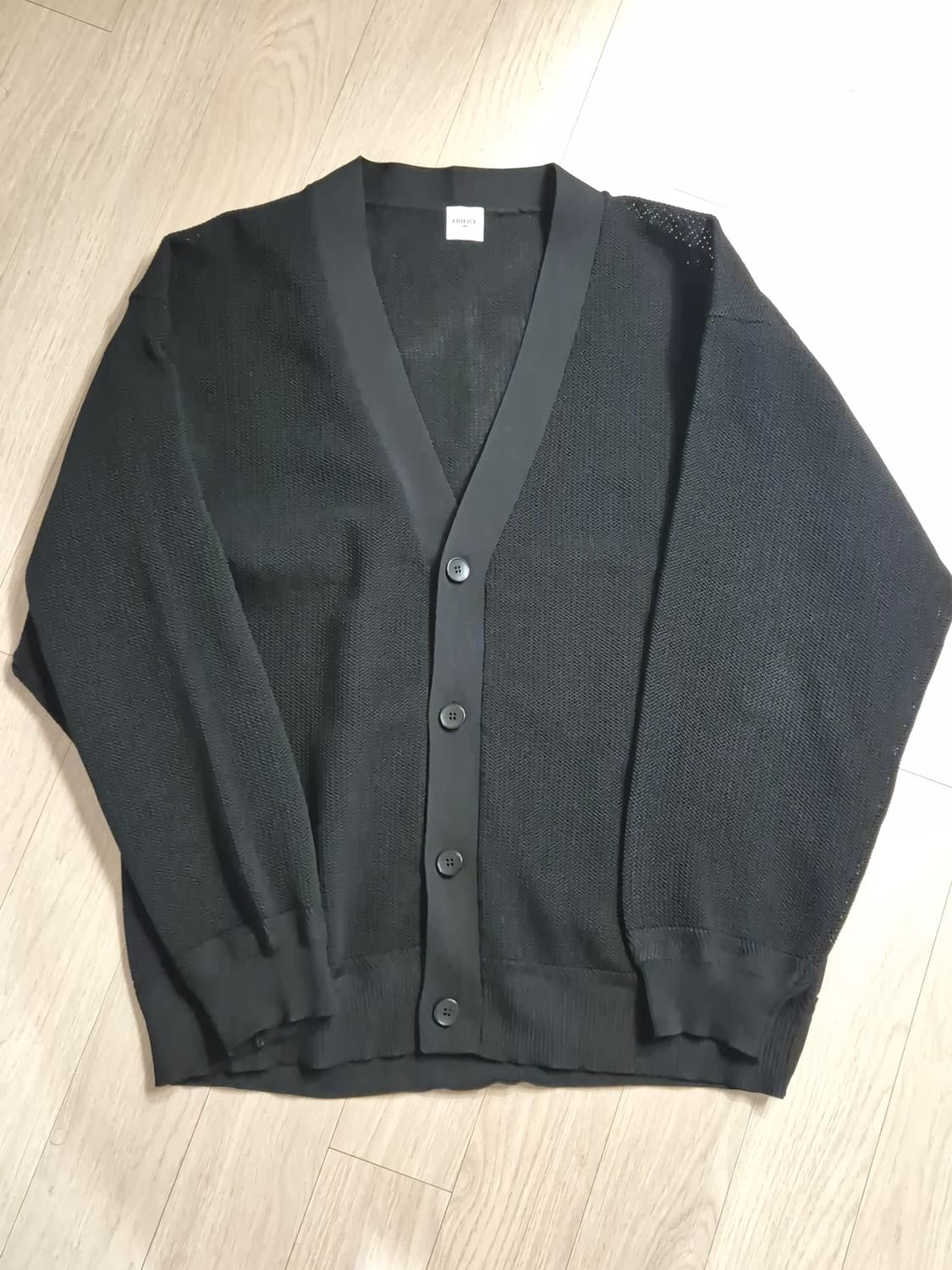 EDIFICE 1994 크로셰 가디건 상품이미지2