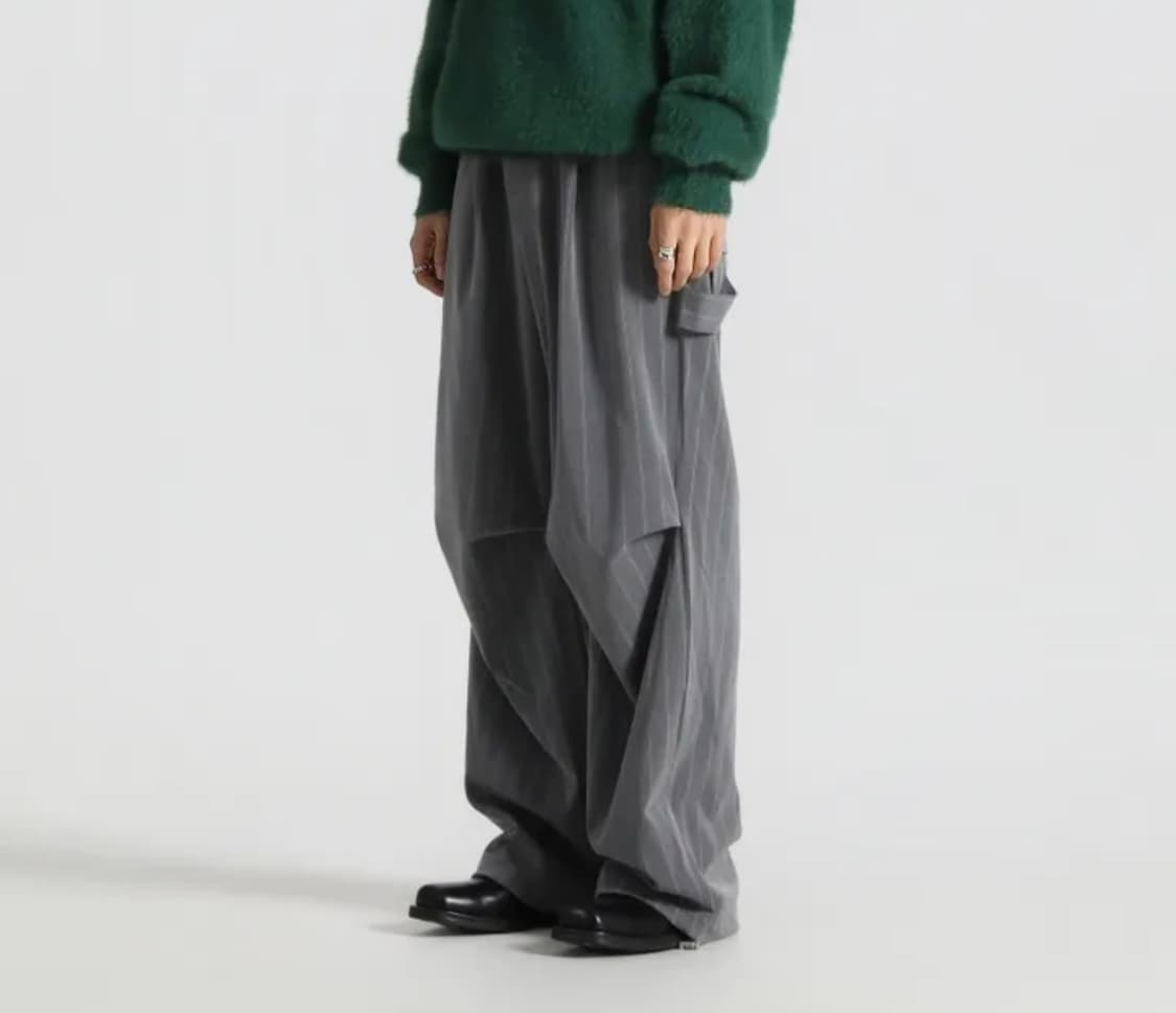 스트라이프 카펜더 팬츠 상품이미지1