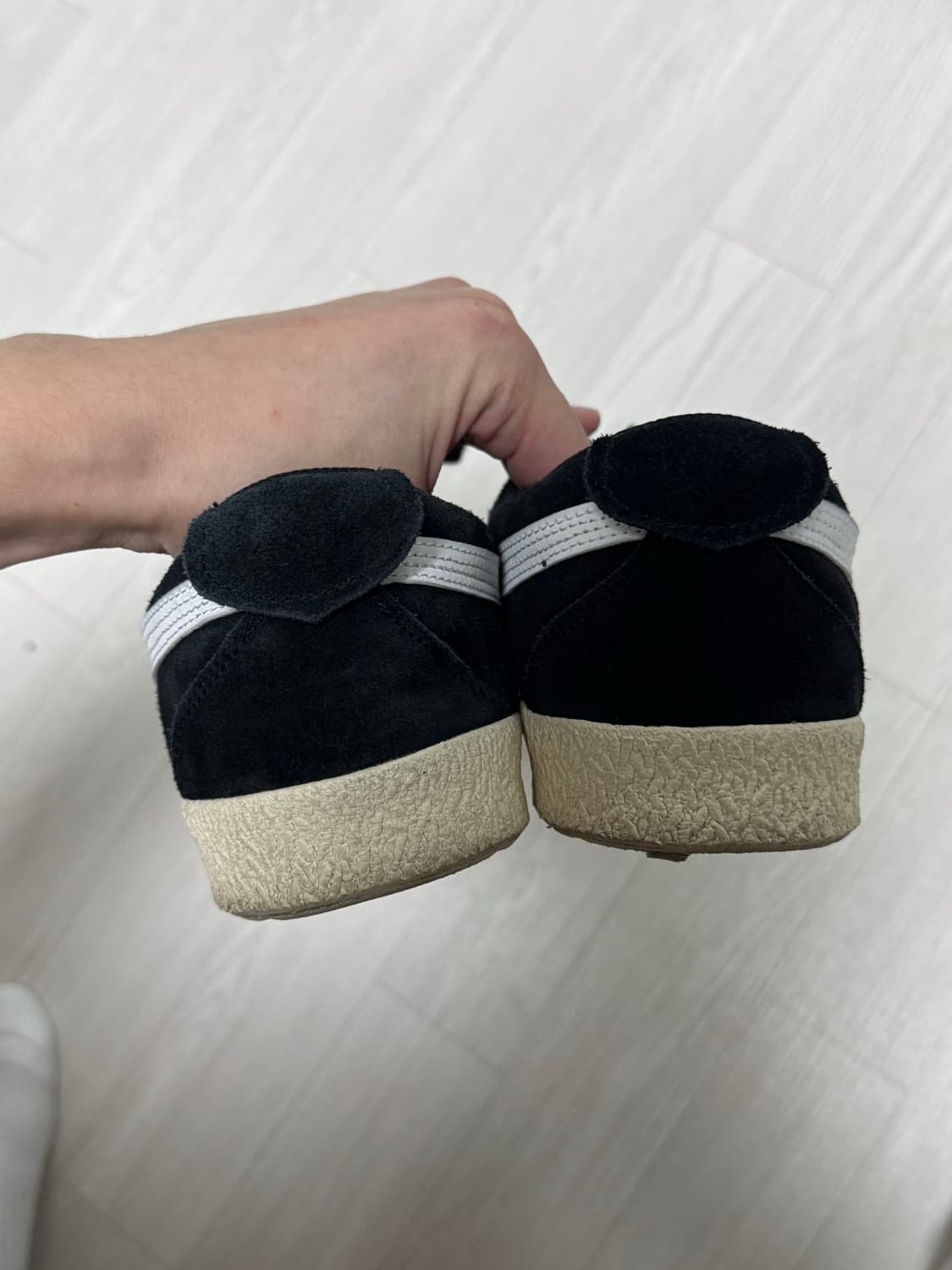 280 사이즈 오니츠카 타이거 멕시코 델리게이션 블랙 화이트 상품이미지4