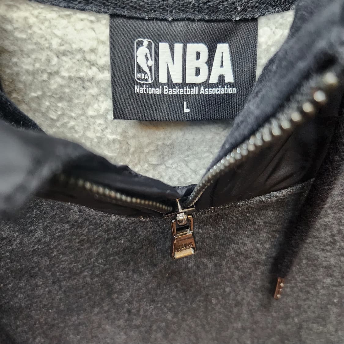 NBA 레이커스 백 패치 후드 L(L) 상품이미지7