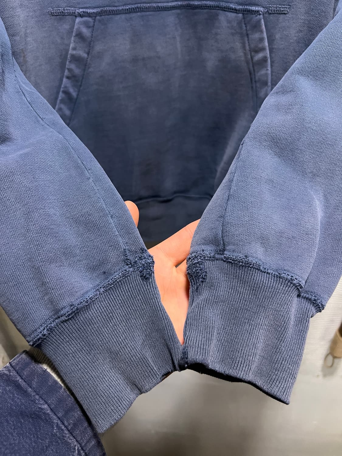 [S]Remi Relief 레미릴리프 재팬메이드 빈티지 페이딩 후드티셔츠 상품이미지5