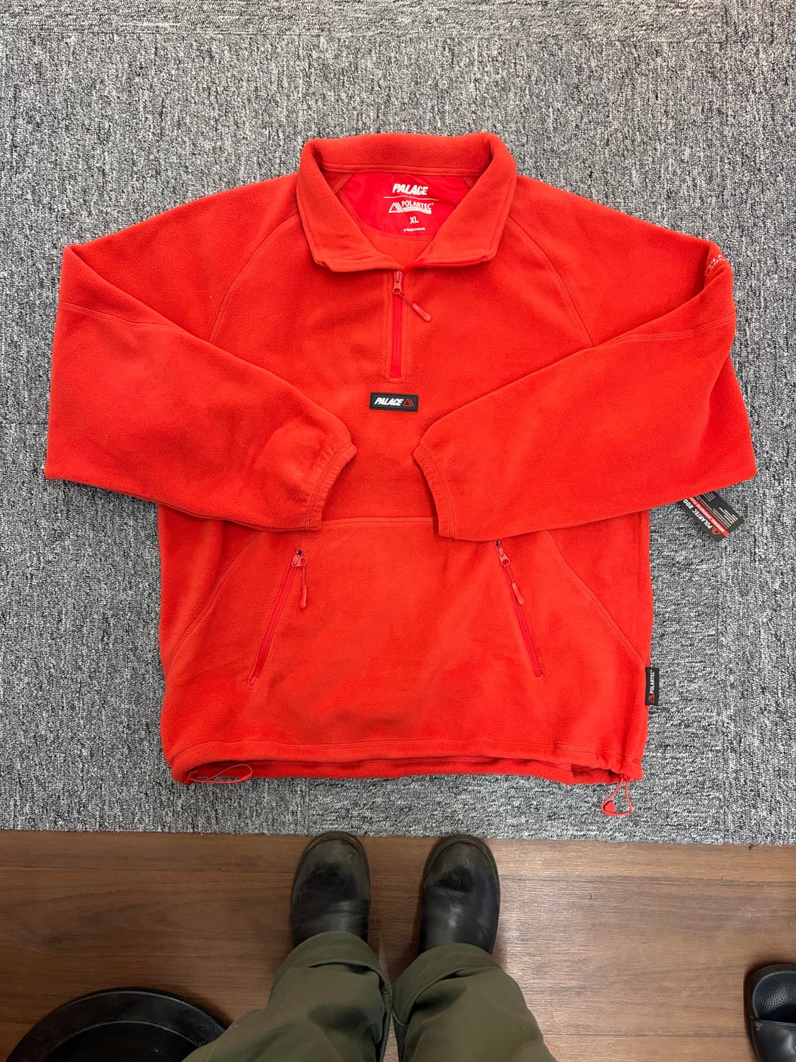 Palace 팔라스 폴라텍 하프집업 자켓  24fw 상품이미지1