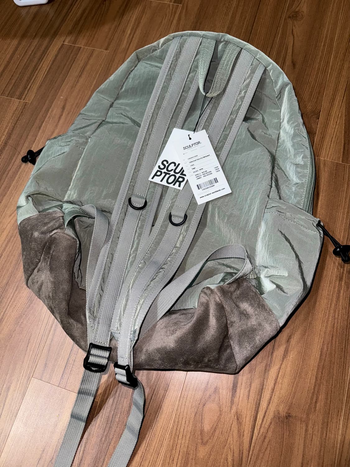 스컬프터 올드스쿨 슬라우치 백팩 상품이미지3