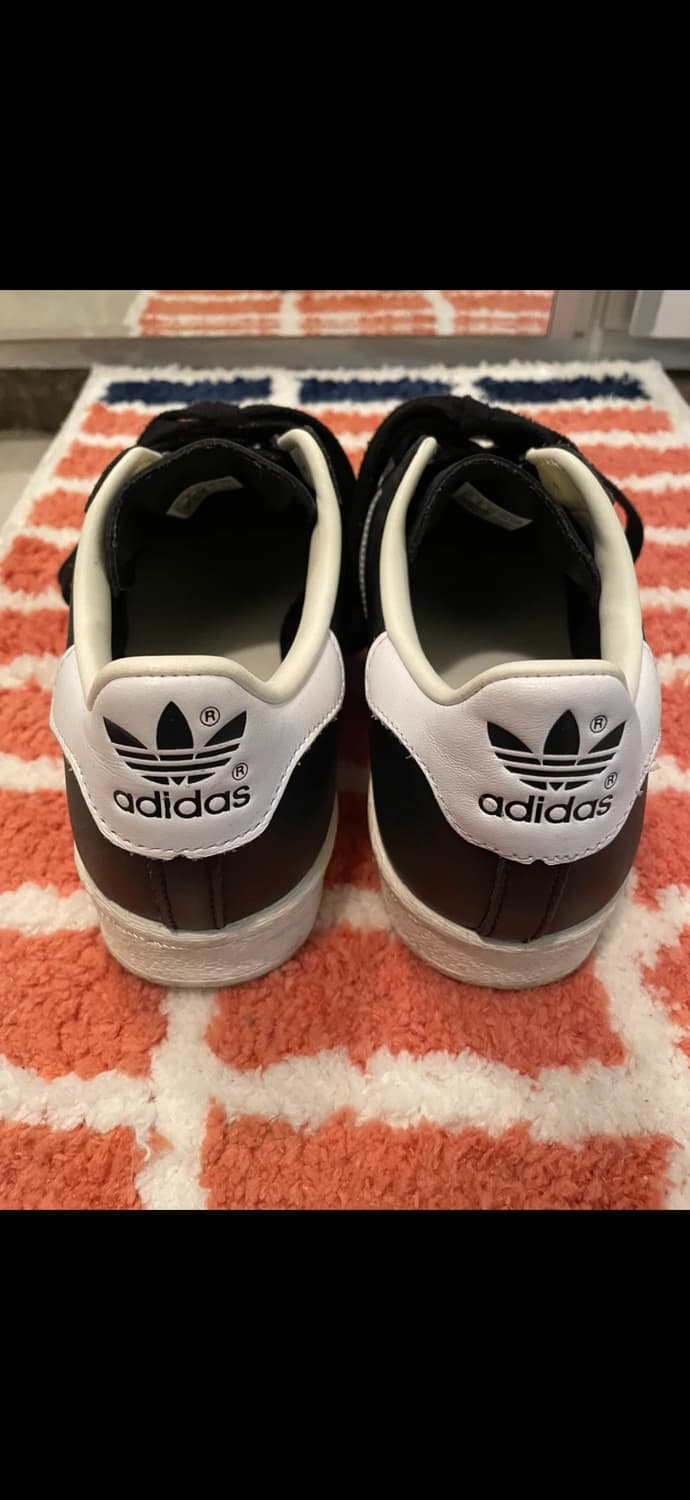 아디다스 슈퍼스타 82 FI 코어 블랙 265 상품이미지5