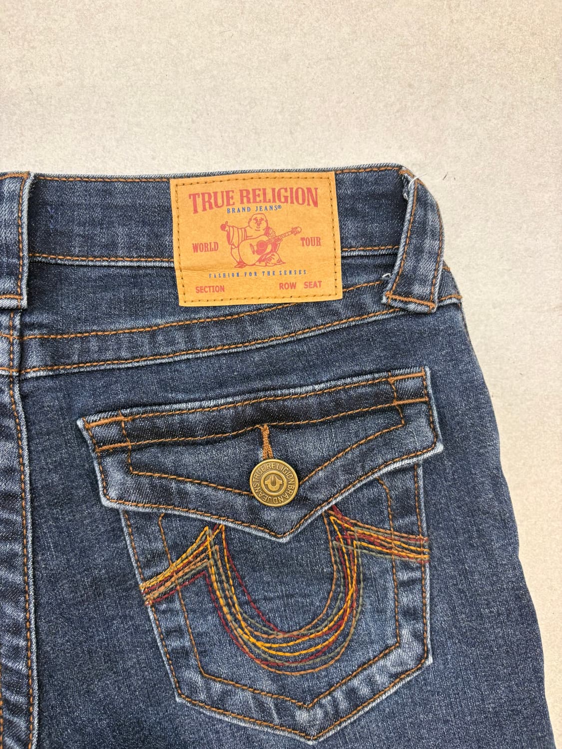 트루릴리전 스트레이트 데님 상품이미지5