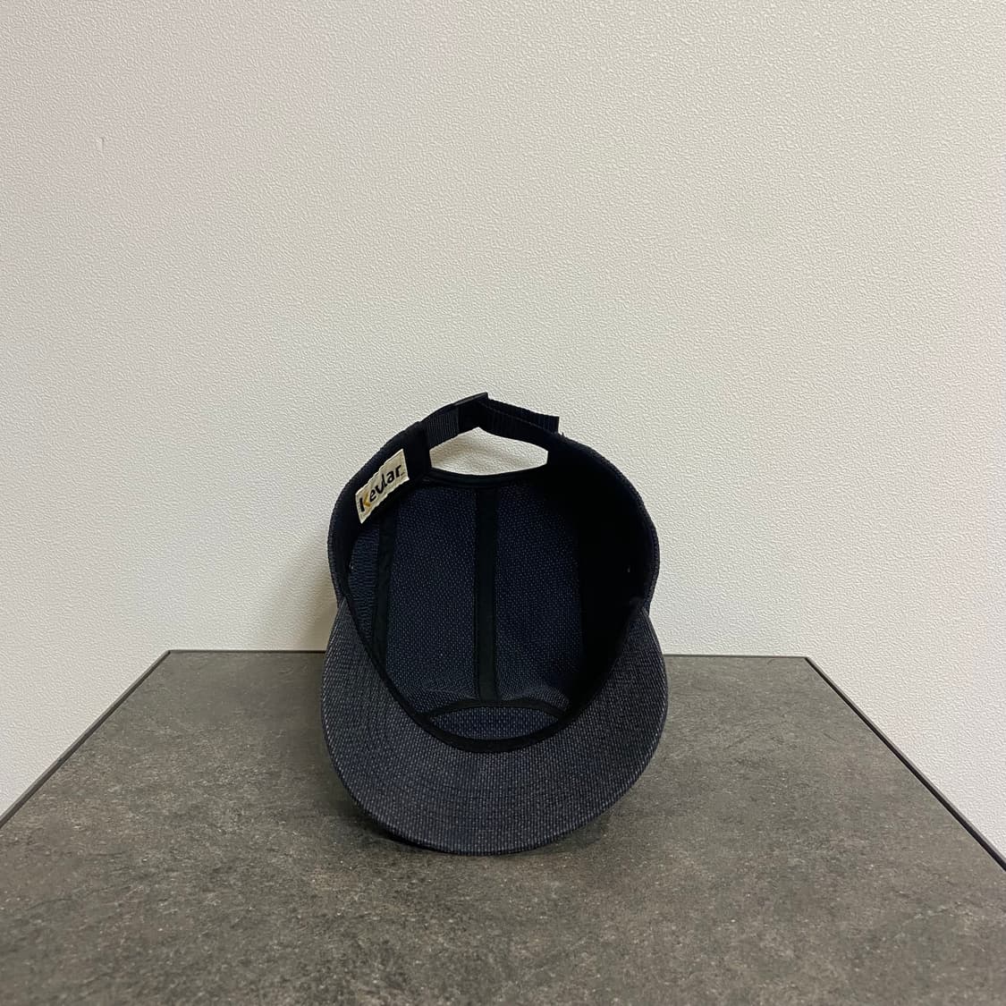 (OS) 슈프림 박스로고 캠프캡 모자 케블라 블랙 상품이미지5