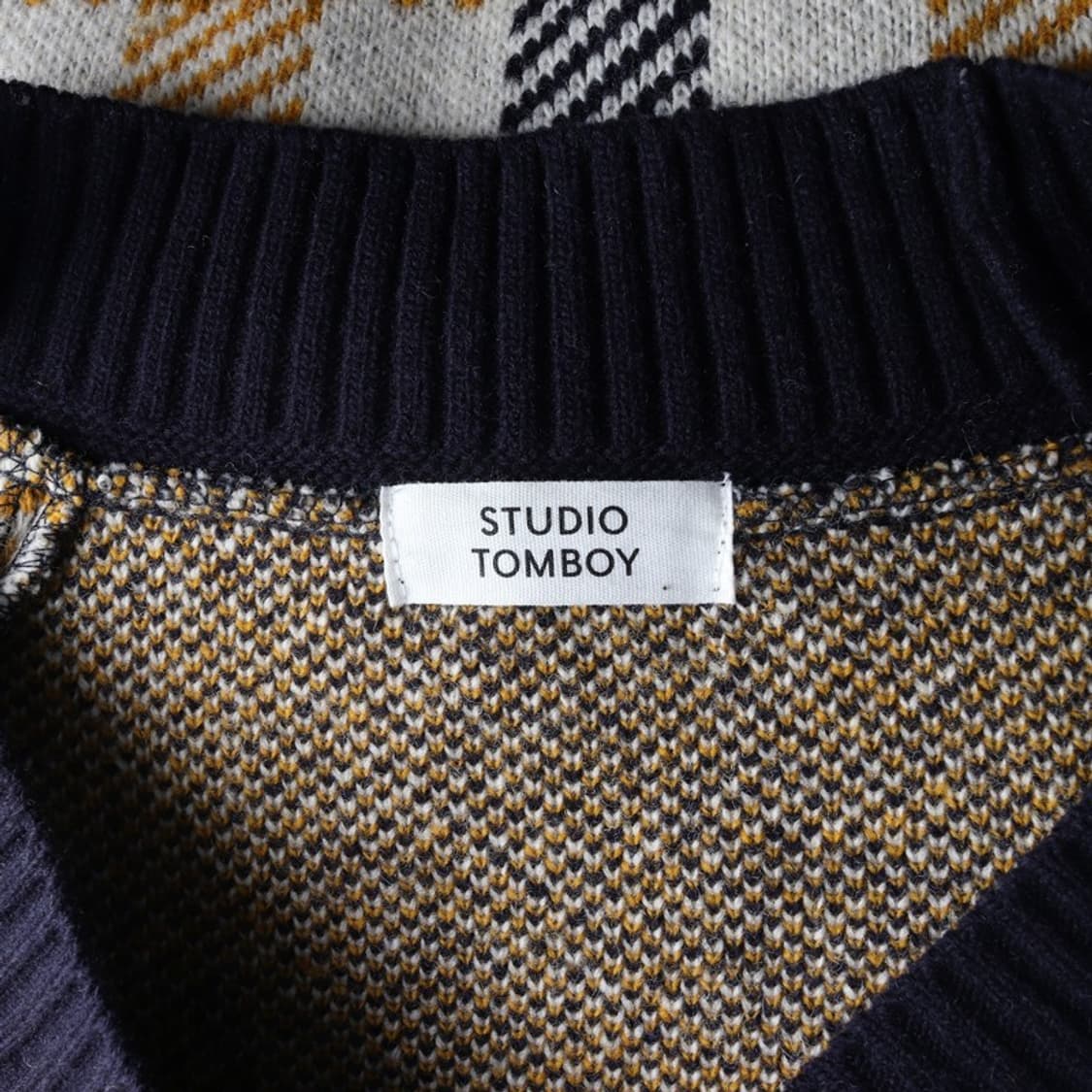 스튜디오톰보이 가디건 F 상품이미지5