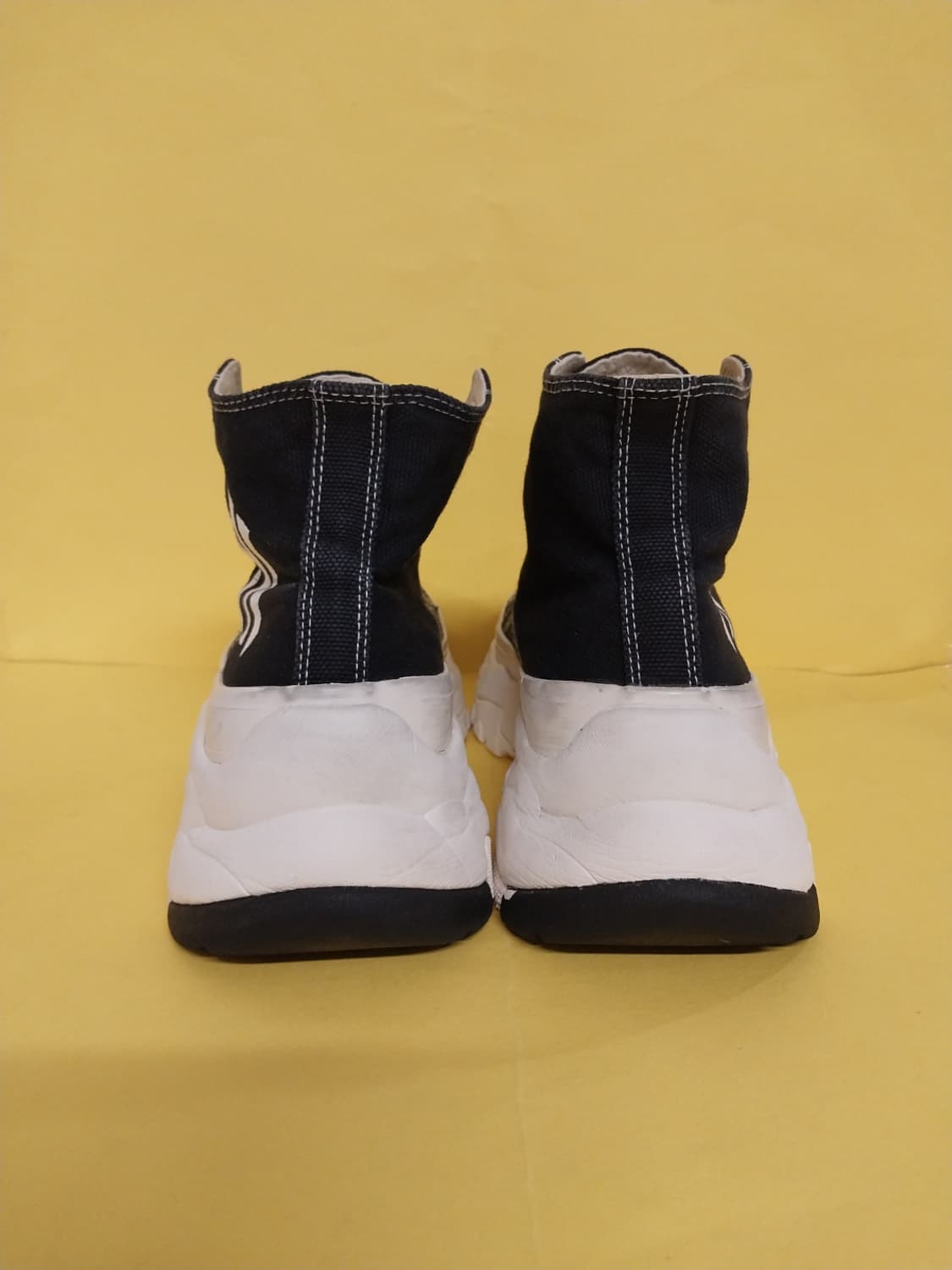 여성 MLB 청키 하이 스니커즈, 운동화 (240) 상품이미지4