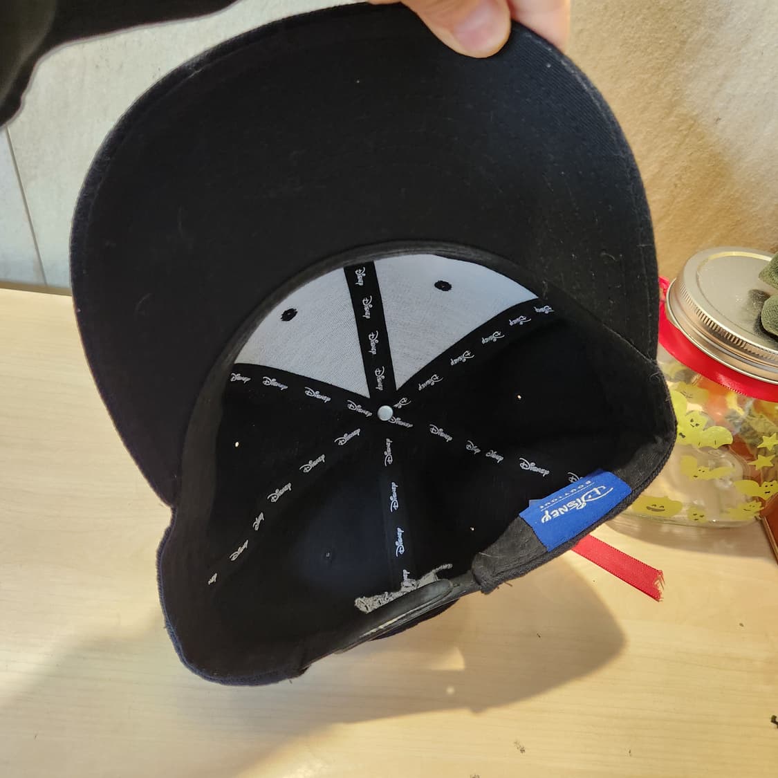 Disney 미키마우스 블랙 볼캡 | ALL STAR 1928 자수 상품이미지7