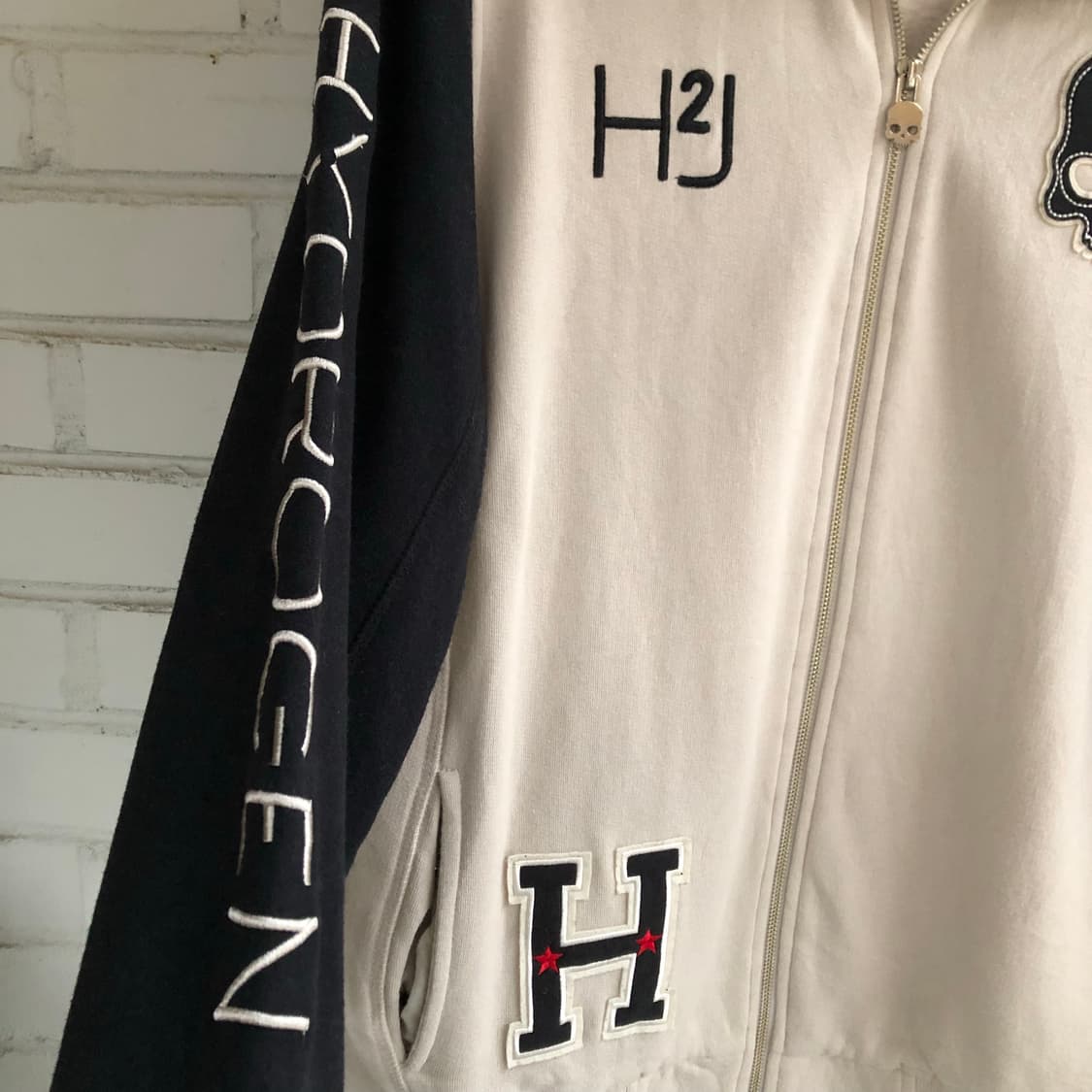 하이드로겐 코튼 집업 상품이미지4